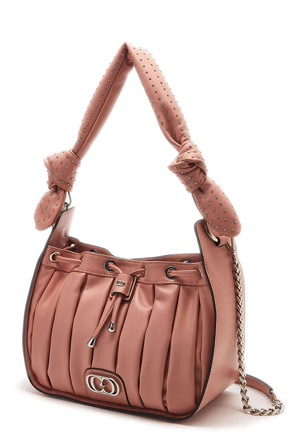 LA CARRIE Secchiello effetto imbottito Handbags LA CARRIE