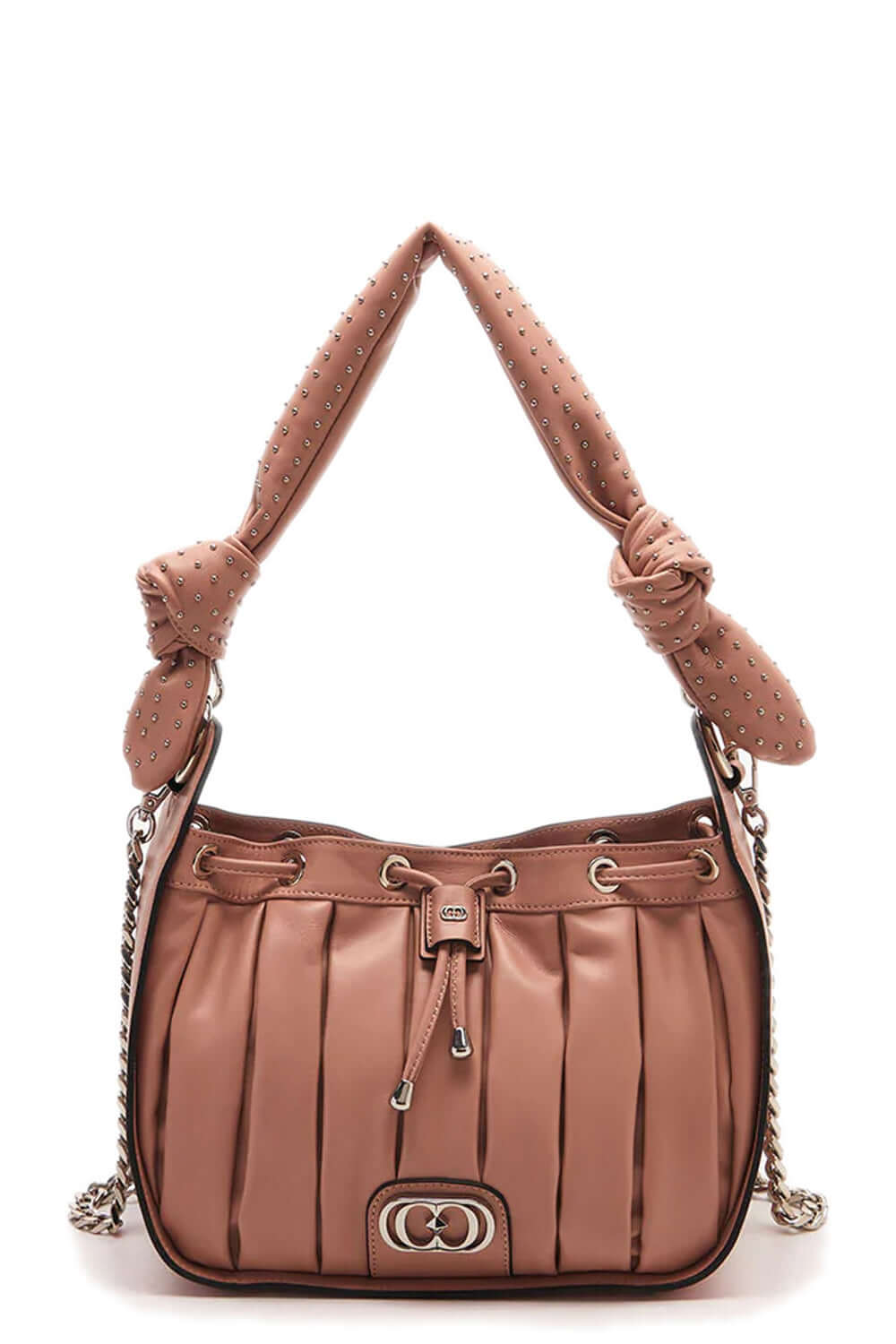 LA CARRIE Secchiello effetto imbottito Handbags LA CARRIE