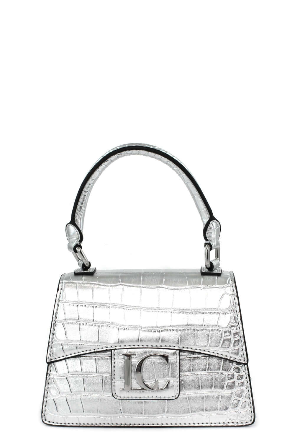LA CARRIE Mini borsa effetto cocco Handbags LA CARRIE