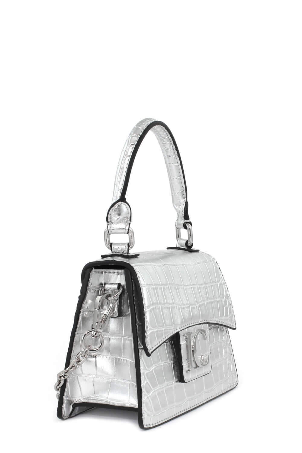LA CARRIE Mini borsa effetto cocco Handbags LA CARRIE
