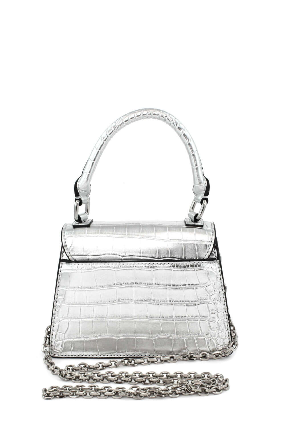 LA CARRIE Mini borsa effetto cocco Handbags LA CARRIE