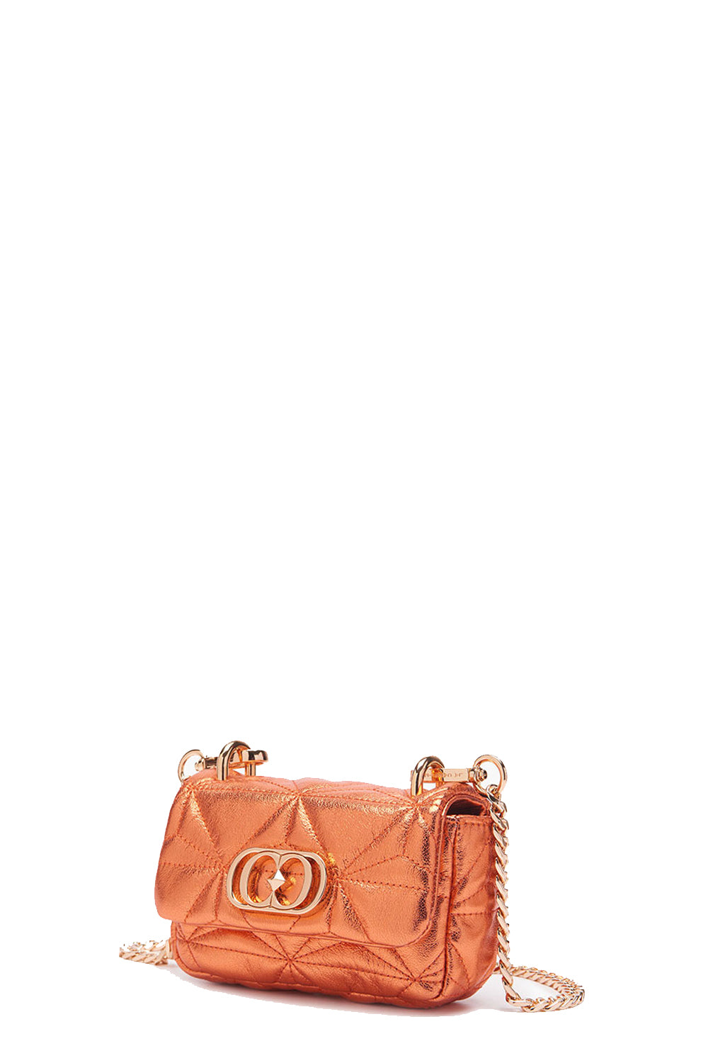 LA CARRIE Mini borsa a spalla Shiny LA CARRIE