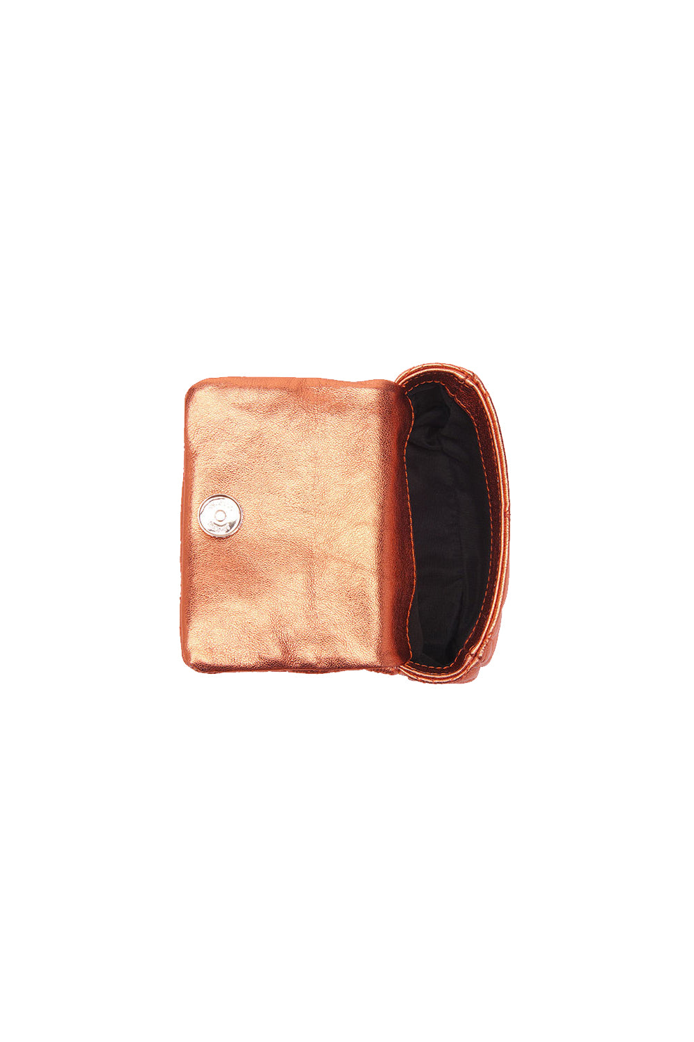 LA CARRIE Mini borsa a spalla Shiny LA CARRIE
