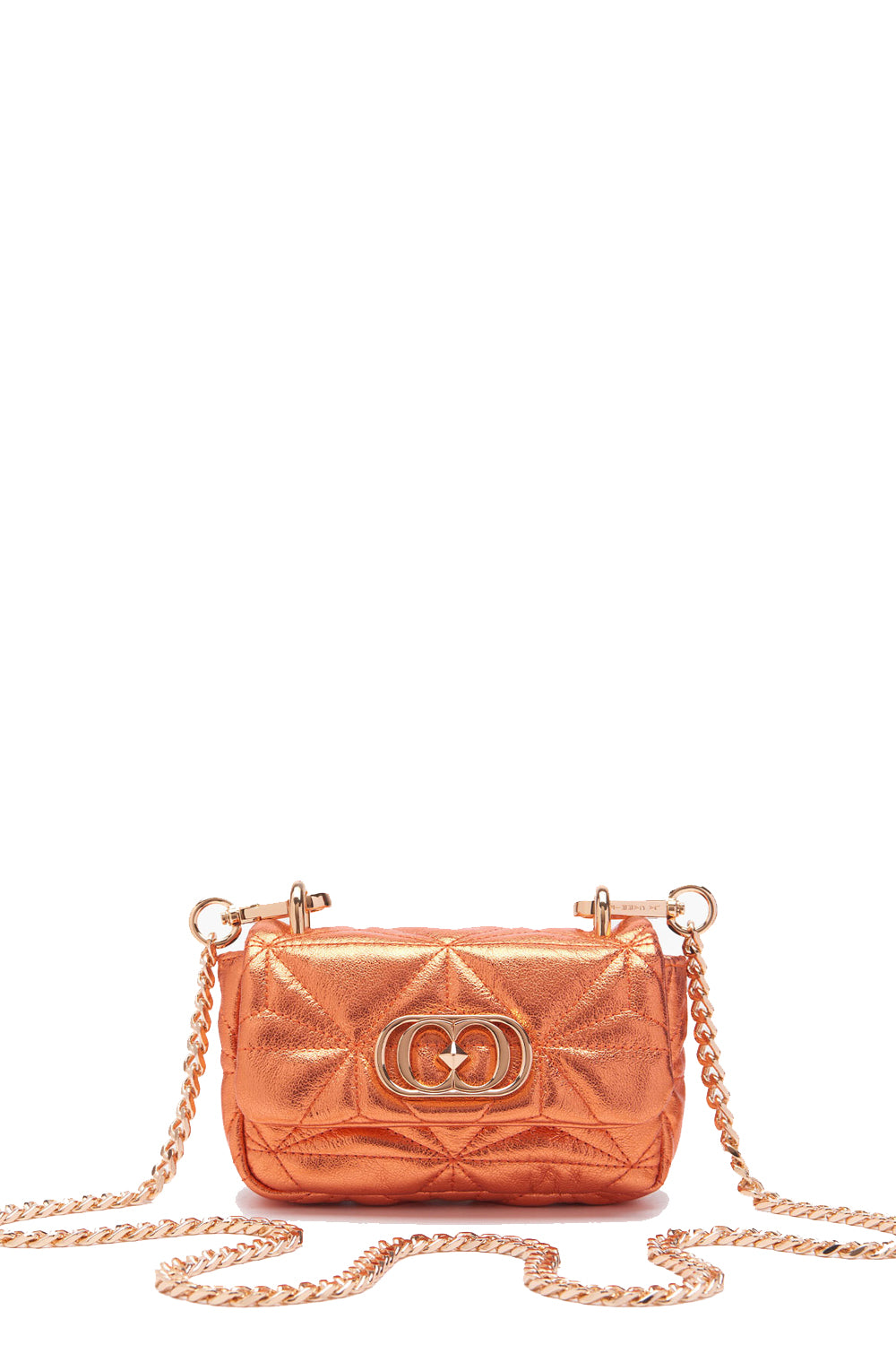 LA CARRIE Mini borsa a spalla Shiny LA CARRIE