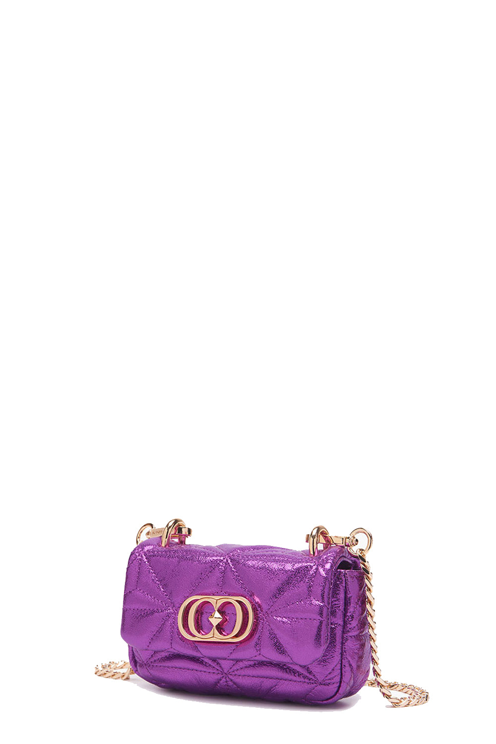 LA CARRIE Mini borsa a spalla Shiny Uncategorized LA CARRIE