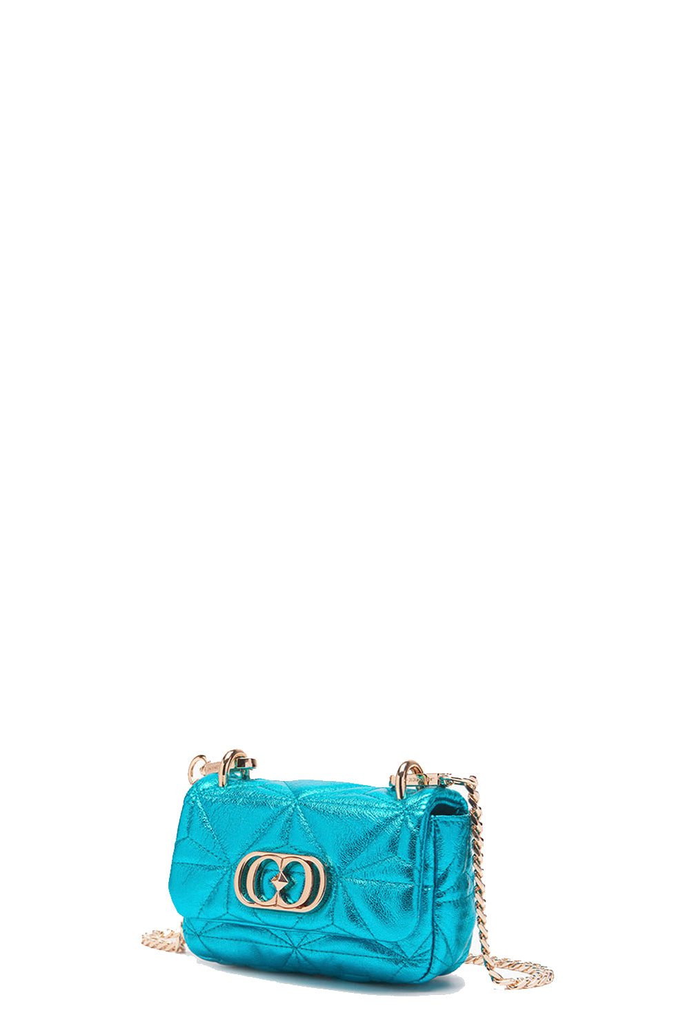 LA CARRIE Mini borsa a spalla Shiny