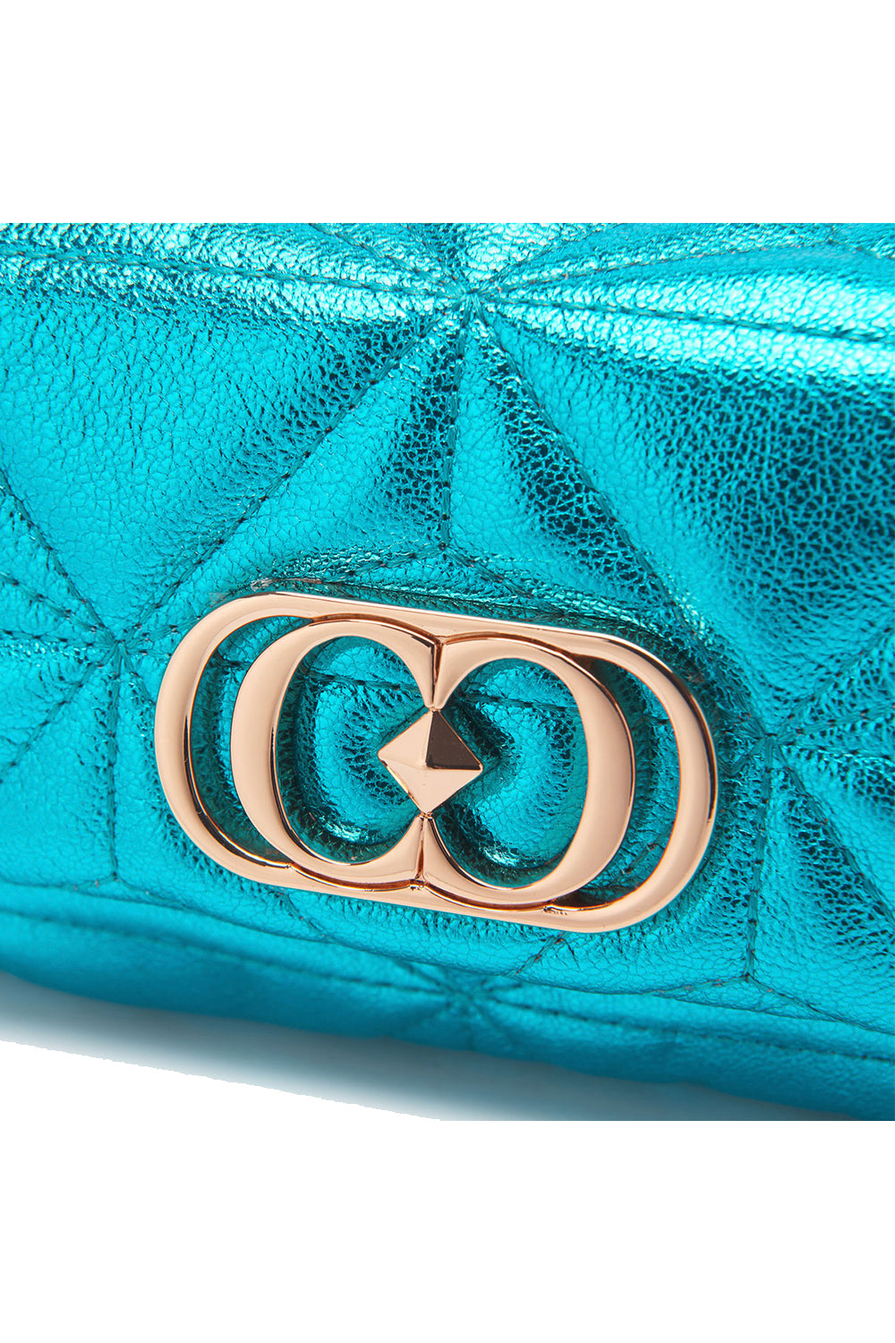 LA CARRIE Mini borsa a spalla Shiny