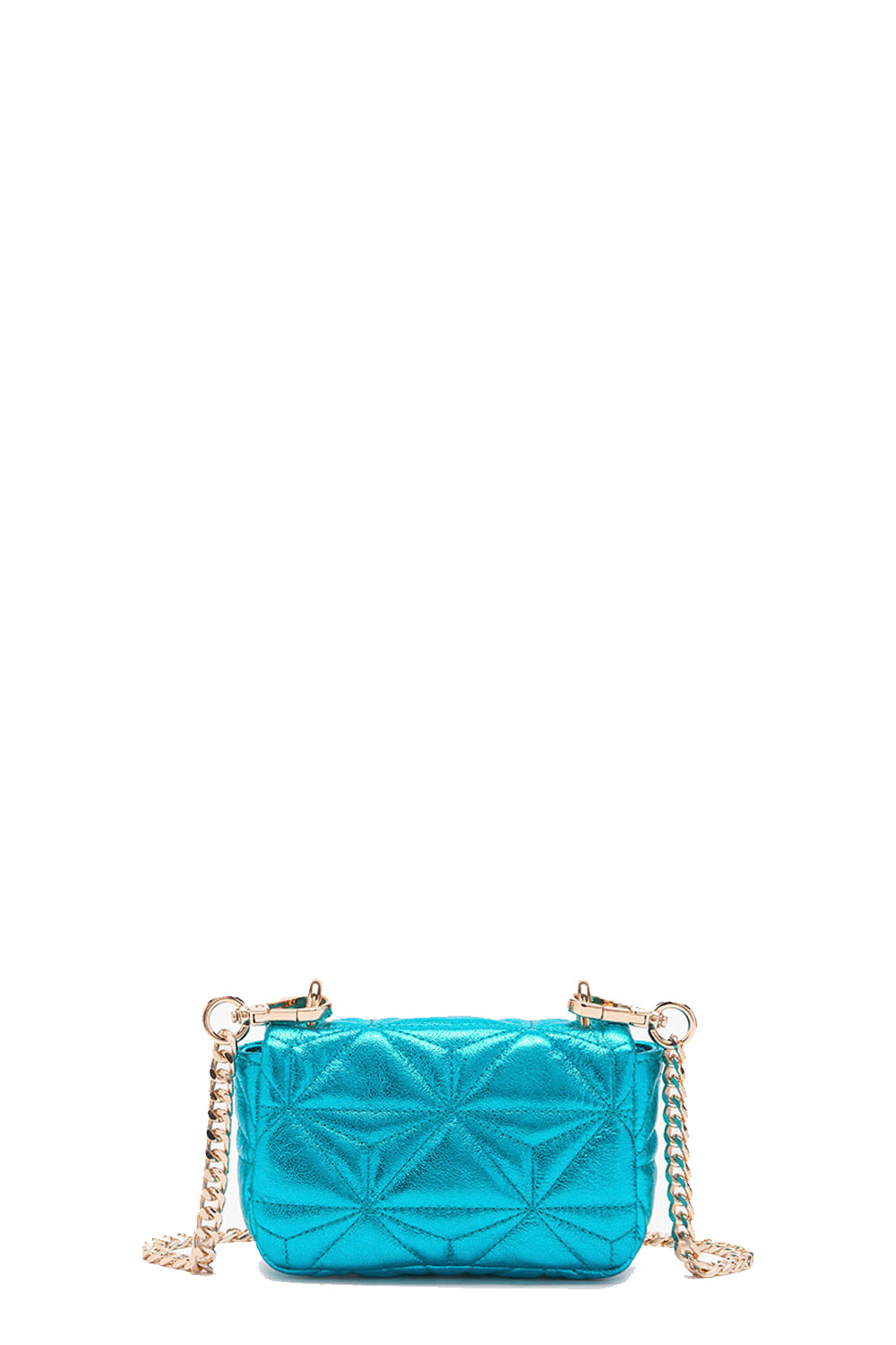 LA CARRIE Mini borsa a spalla Shiny