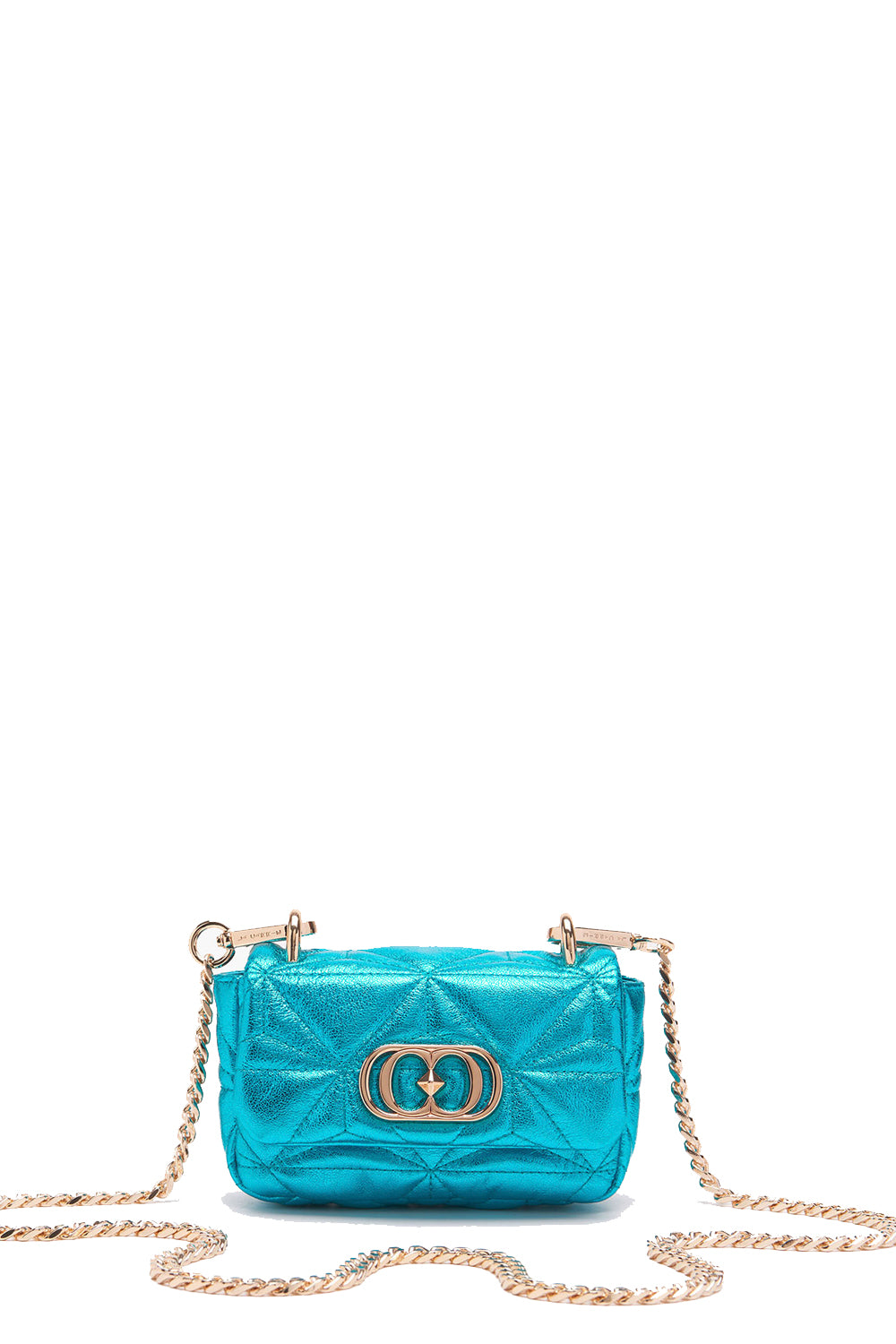 LA CARRIE Mini borsa a spalla Shiny