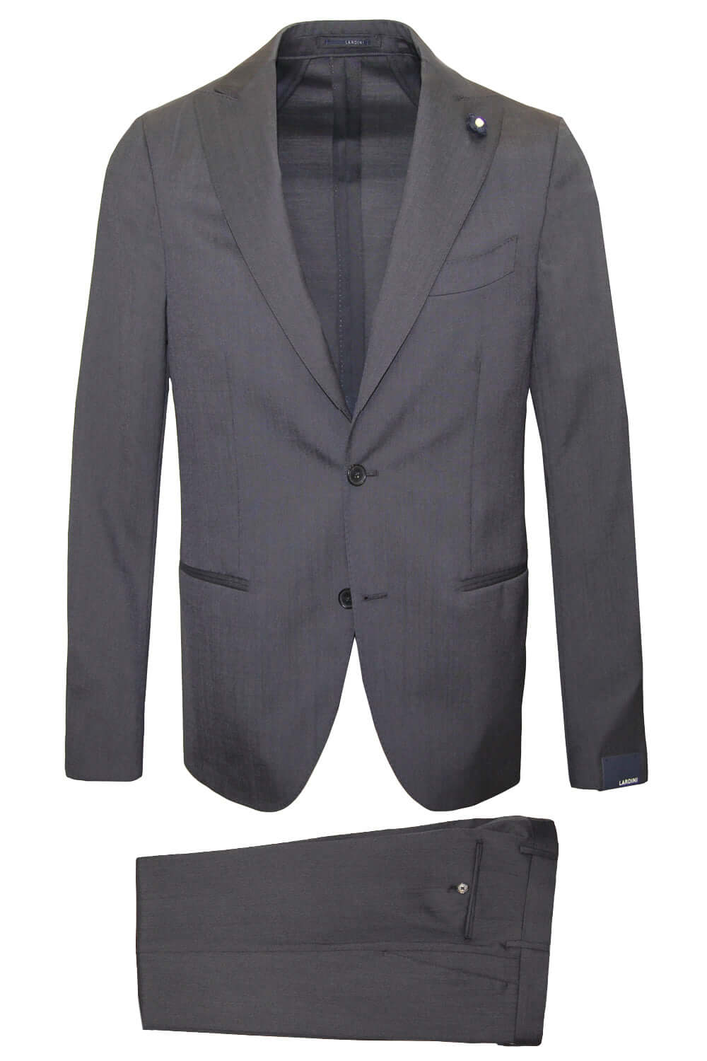 Abito con petto a lancia - LARDINI LARDINI