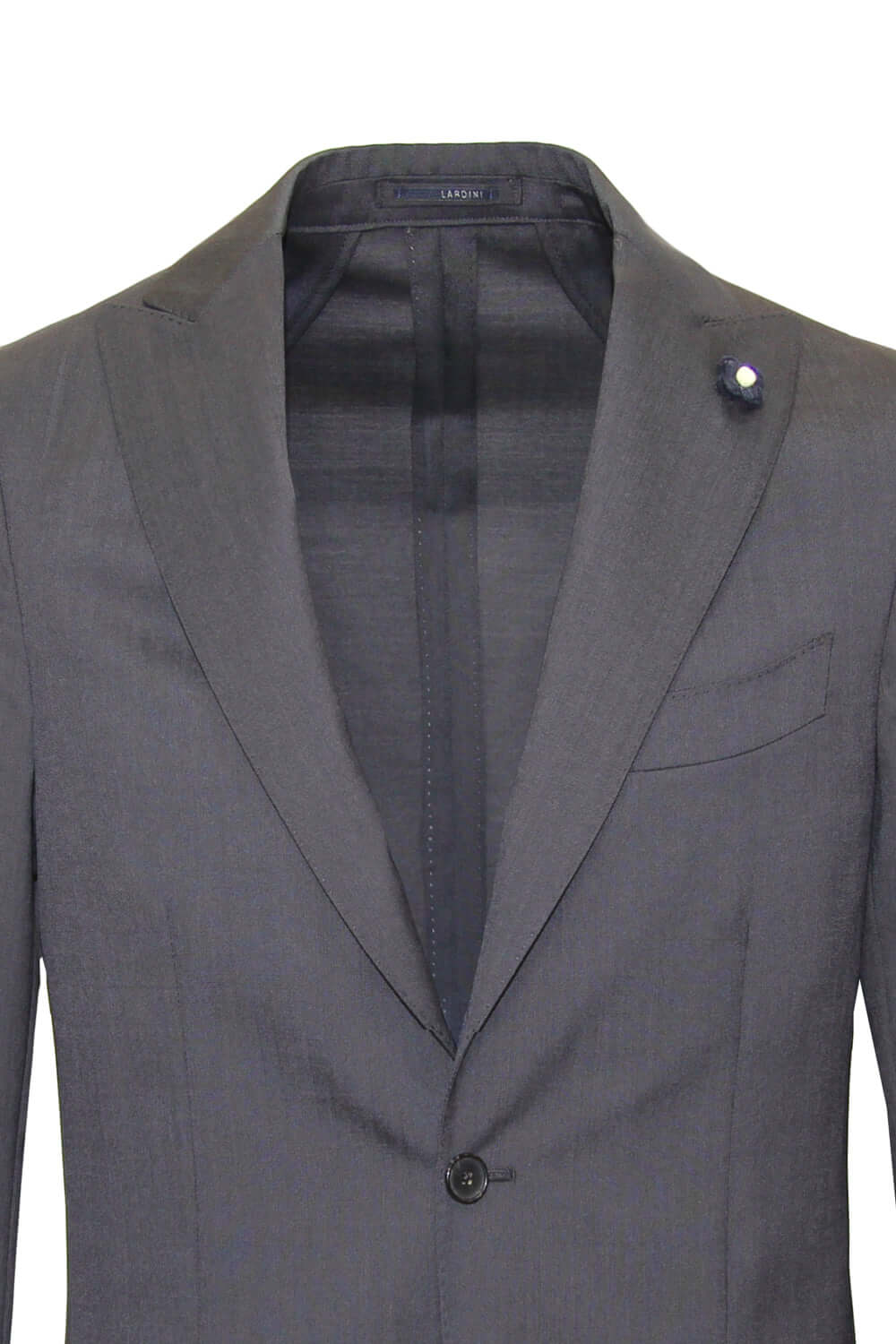 Abito con petto a lancia - LARDINI LARDINI