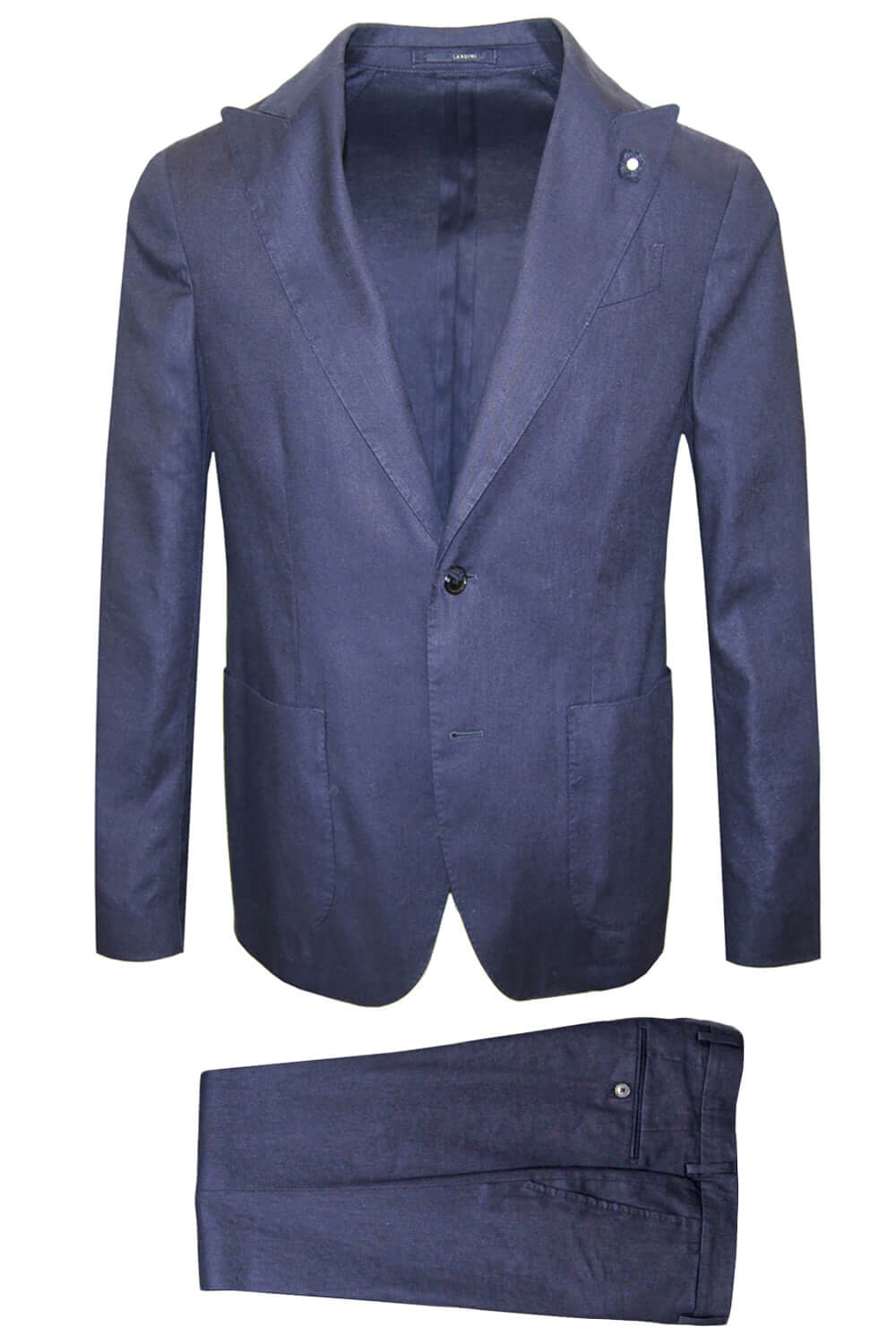 Abito con petto a lancia - LARDINI LARDINI