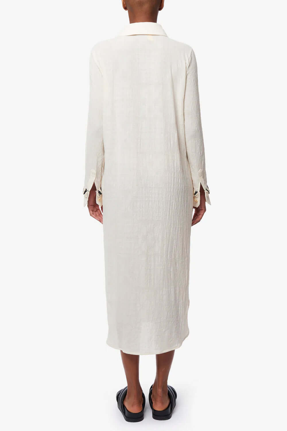 MAISON LYDIA Abito chemisier in lino Dresses LYDIA
