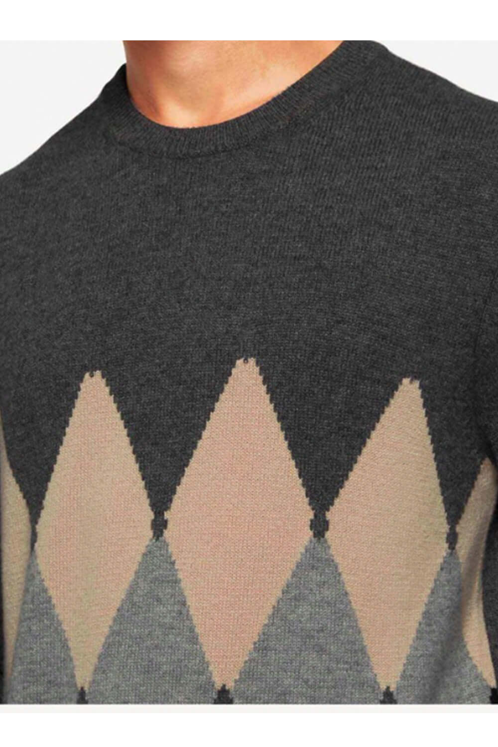Maglia girocollo in cachemere - BALLANTYNE Maglia BALLANTYNE
