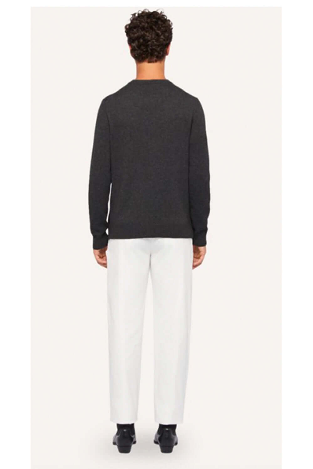 Maglia girocollo in cachemere - BALLANTYNE Maglia BALLANTYNE