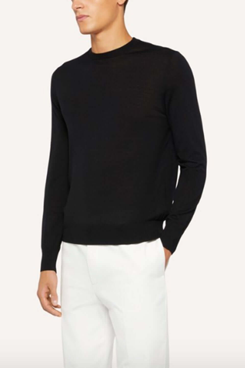 Maglia girocollo in lana - BALLANTYNE Clothing BALLANTYNE