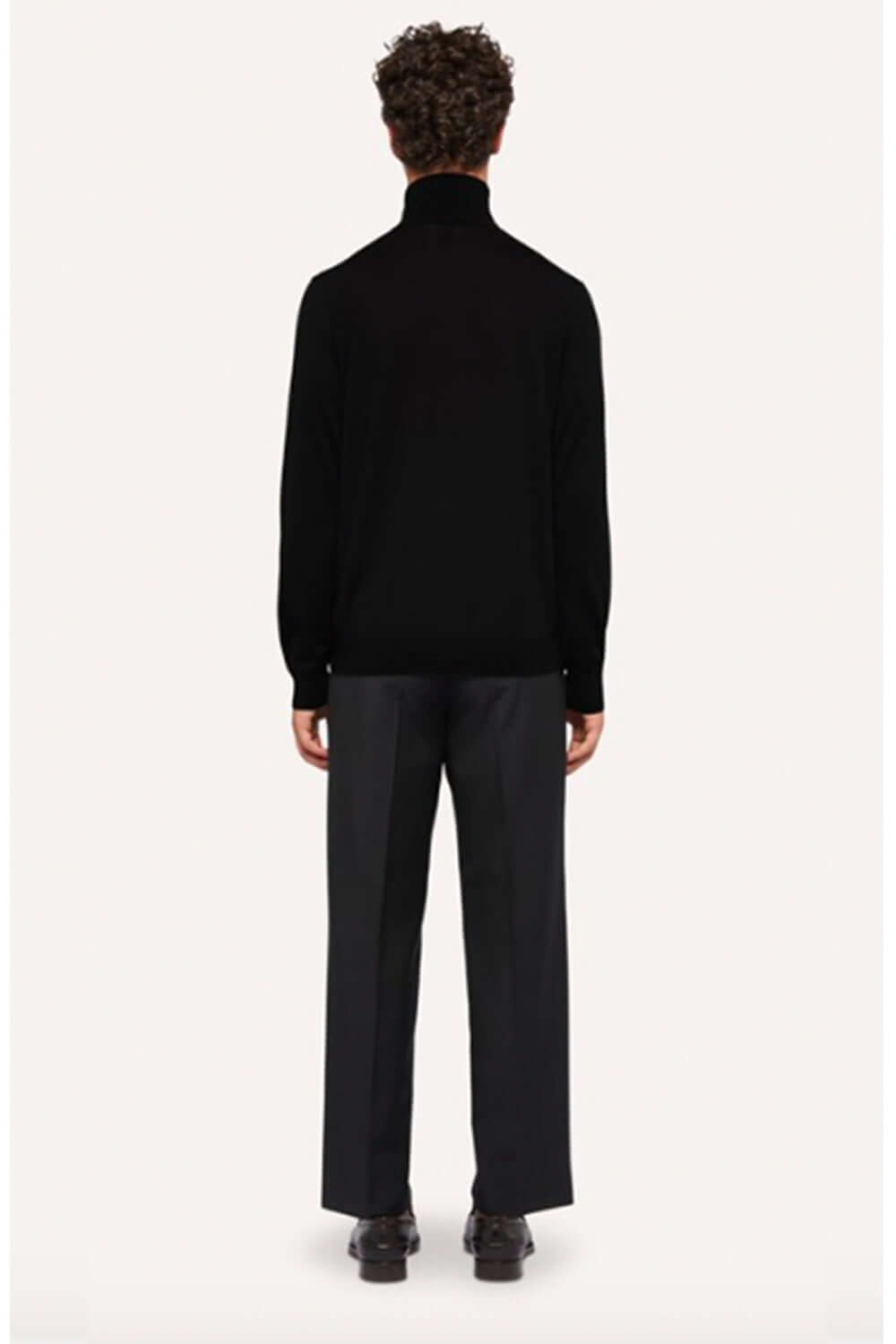 Maglia lupetto in lana - BALLANTYNE Clothing BALLANTYNE