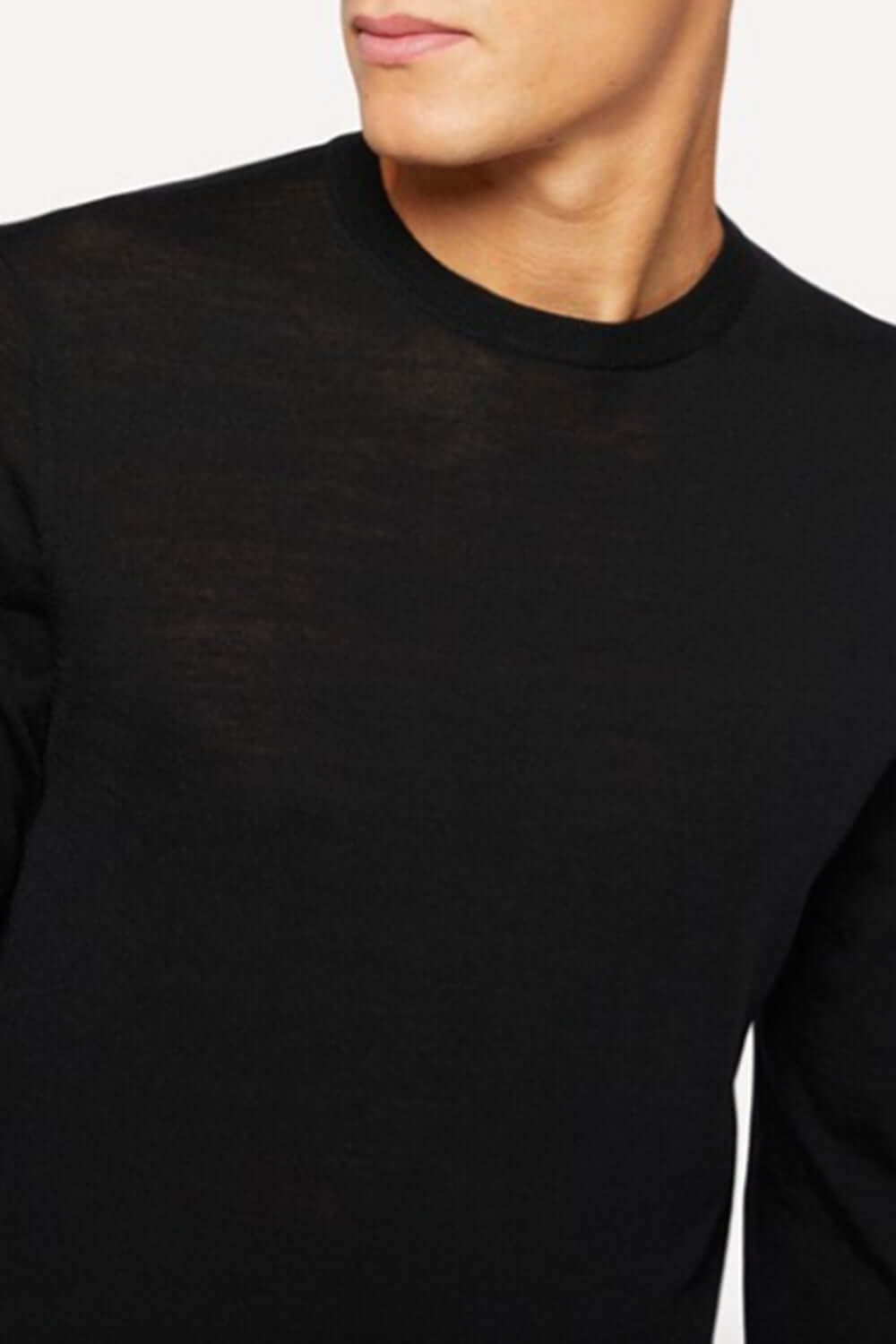 Maglia girocollo in lana - BALLANTYNE Clothing BALLANTYNE