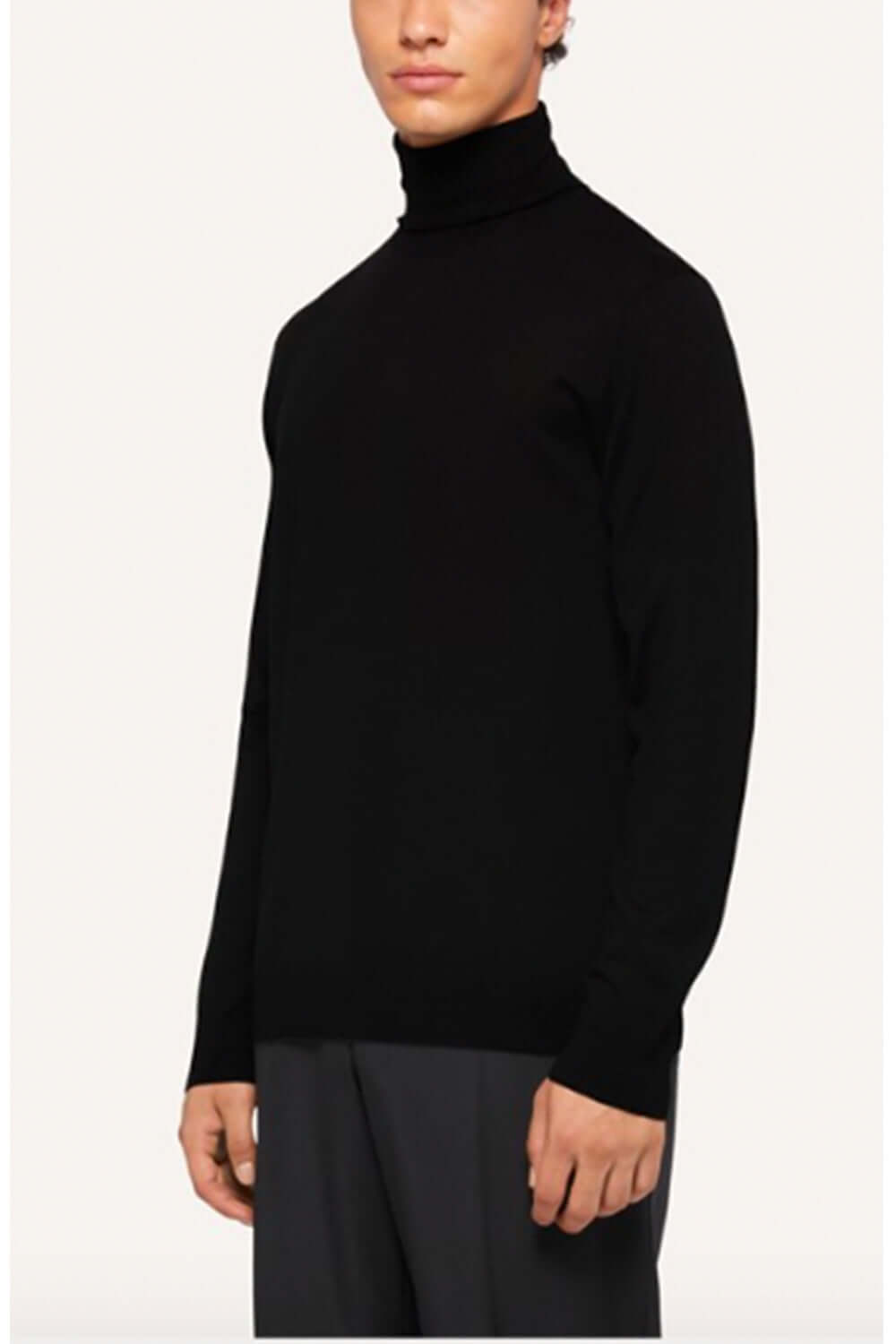 Maglia lupetto in lana - BALLANTYNE Clothing BALLANTYNE