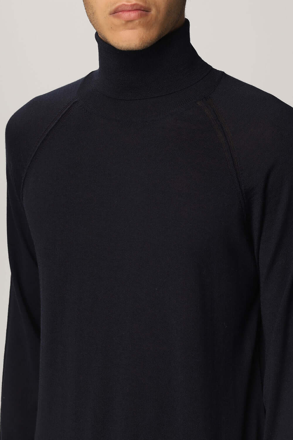 Lupetto manica raglan - PAOLO PECORA Maglia PAOLO PECORA