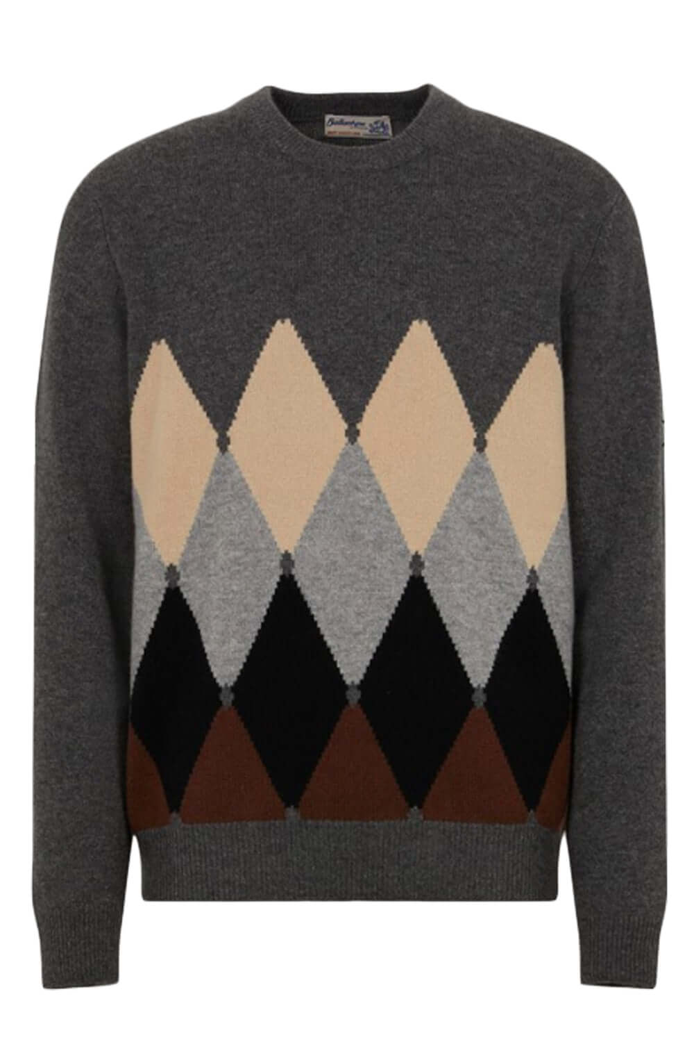 Maglia girocollo in cachemere - BALLANTYNE Maglia BALLANTYNE