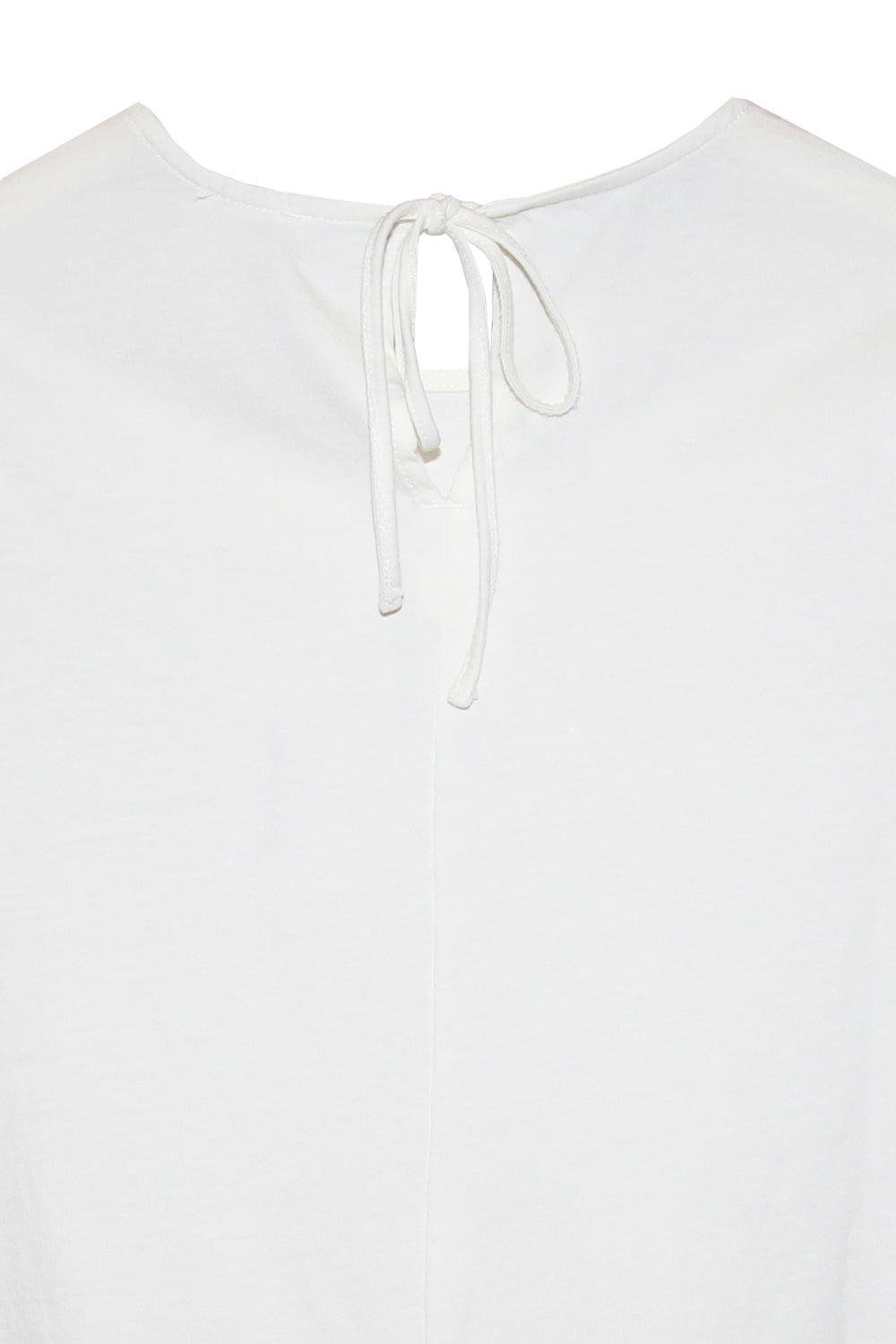 Tshirt doppio tessuto con balza - SUN68 T-shirt SUN 68