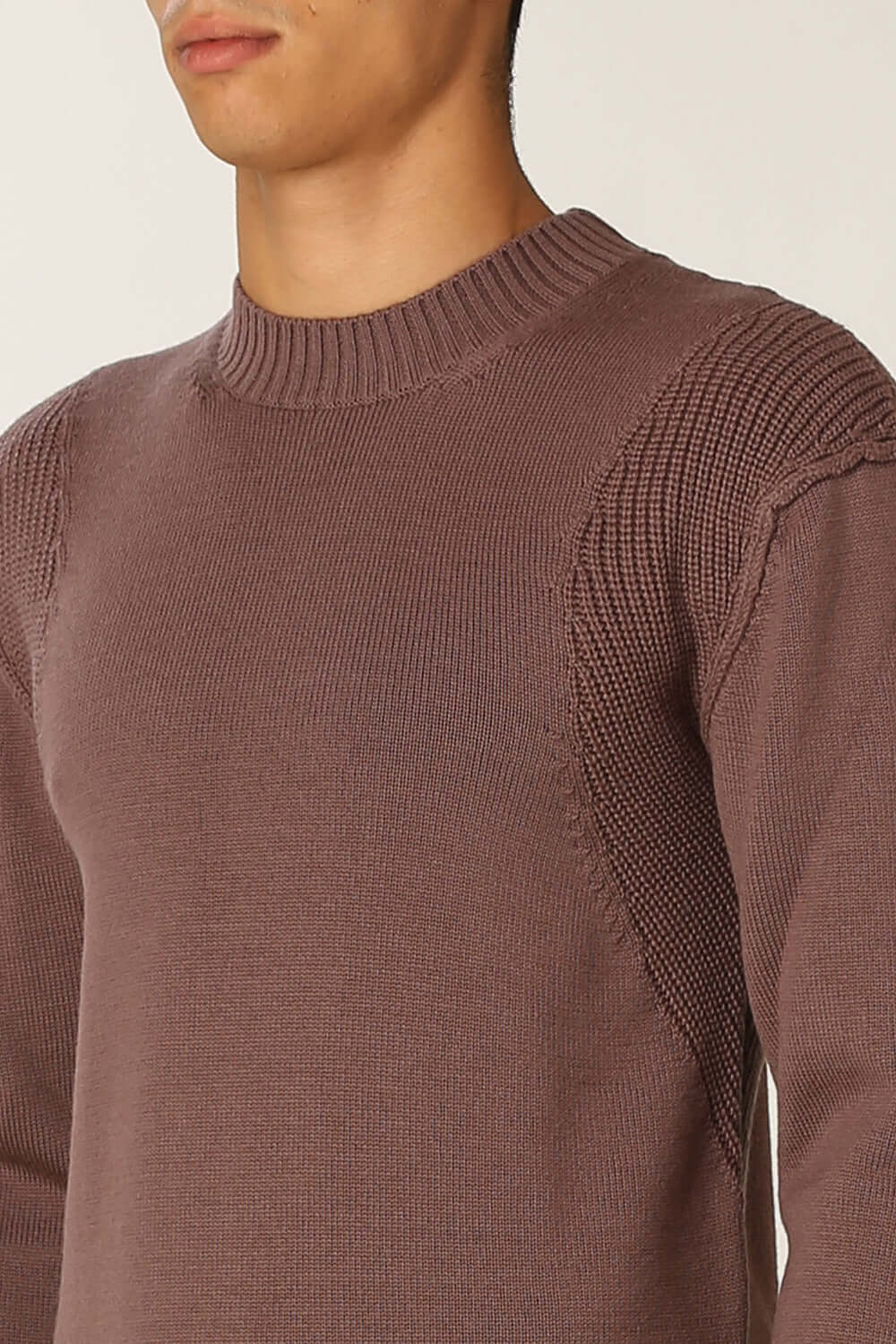 Maglia in lana girocollo - PAOLO PECORA PAOLO PECORA