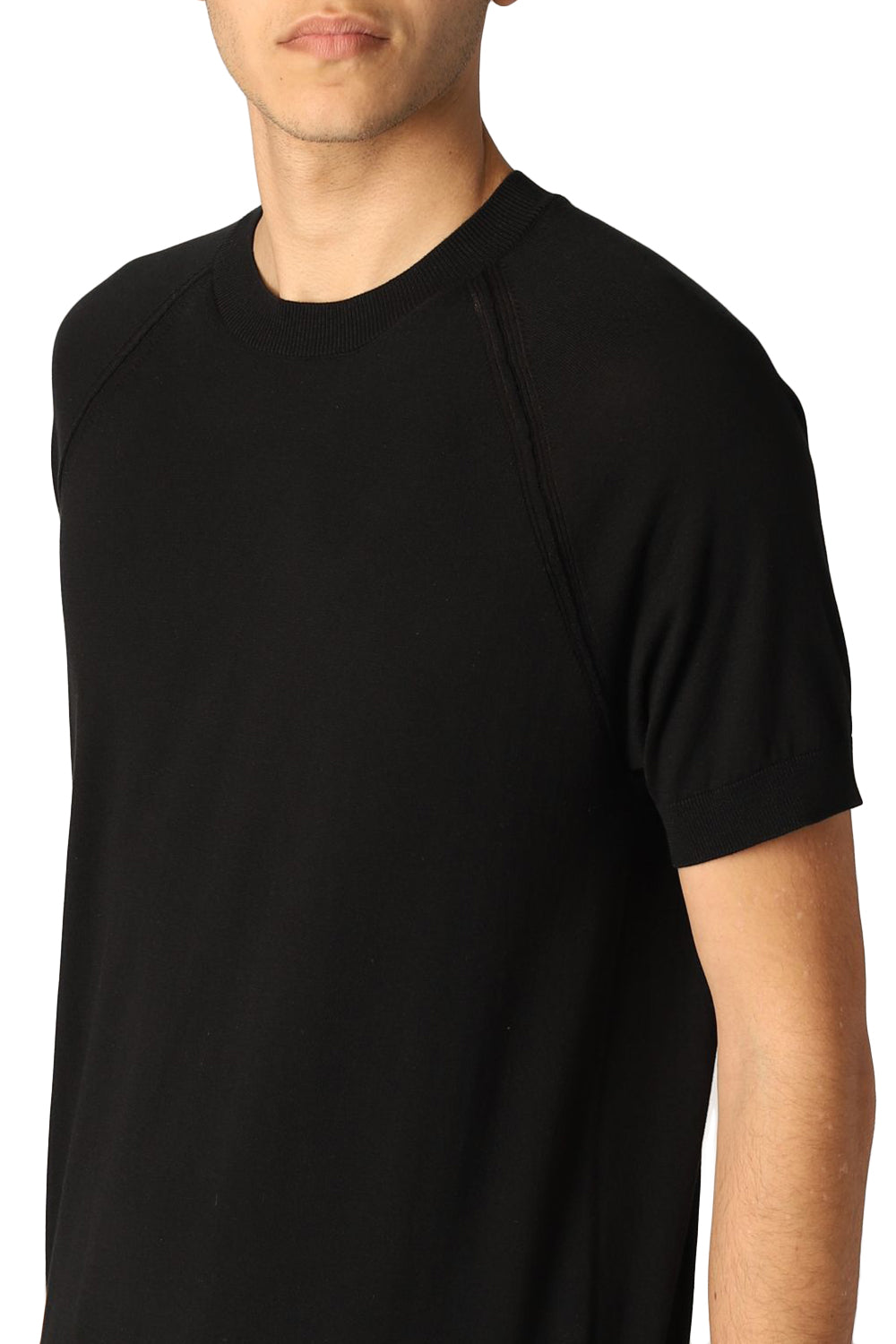 Tshirt con manica raglan - PAOLO PECORA Maglia PAOLO PECORA