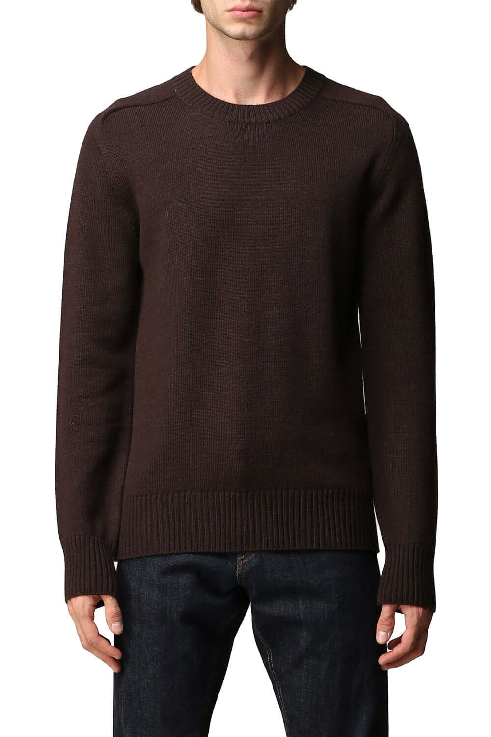 Maglia in lana girocollo - PAOLO PECORA PAOLO PECORA