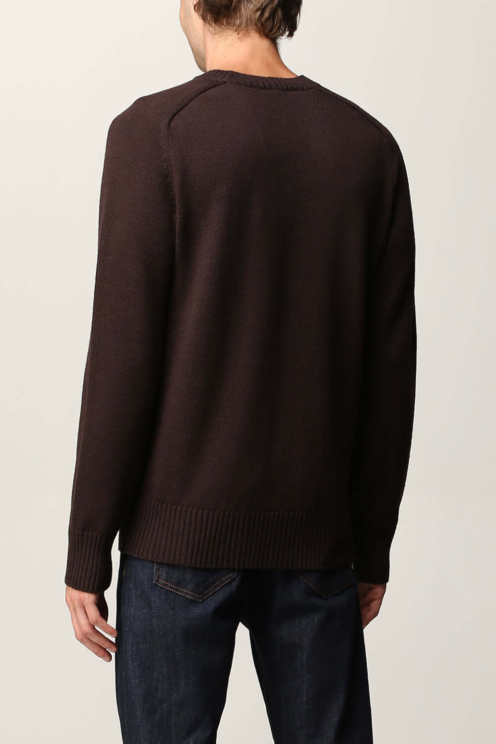 Maglia in lana girocollo - PAOLO PECORA PAOLO PECORA