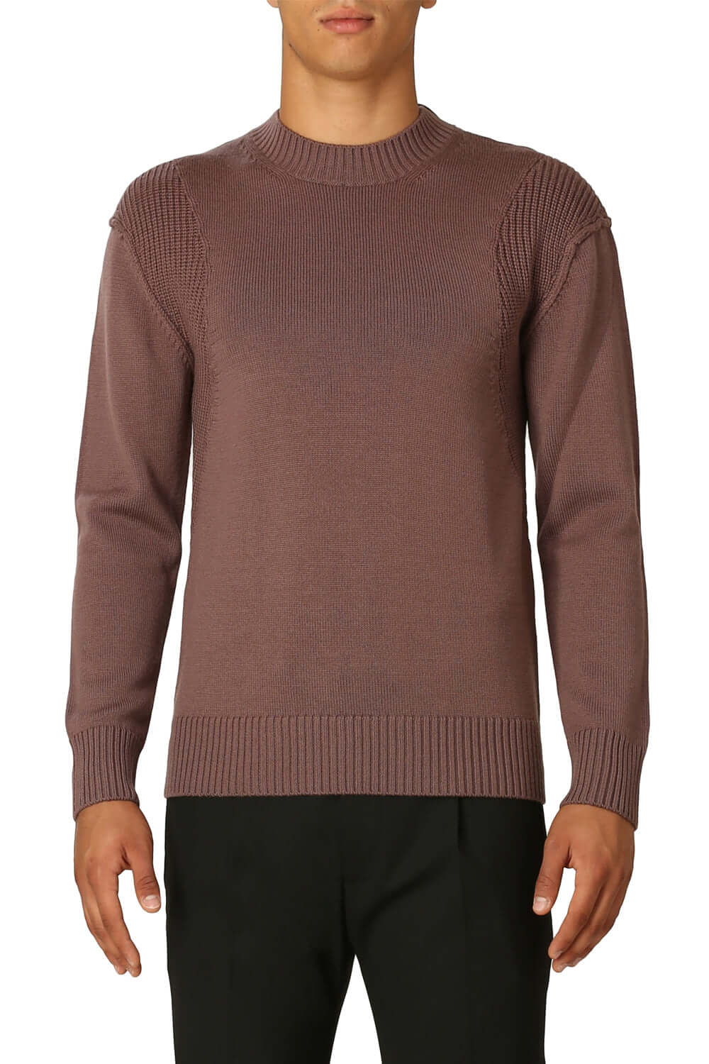 Maglia in lana girocollo - PAOLO PECORA PAOLO PECORA