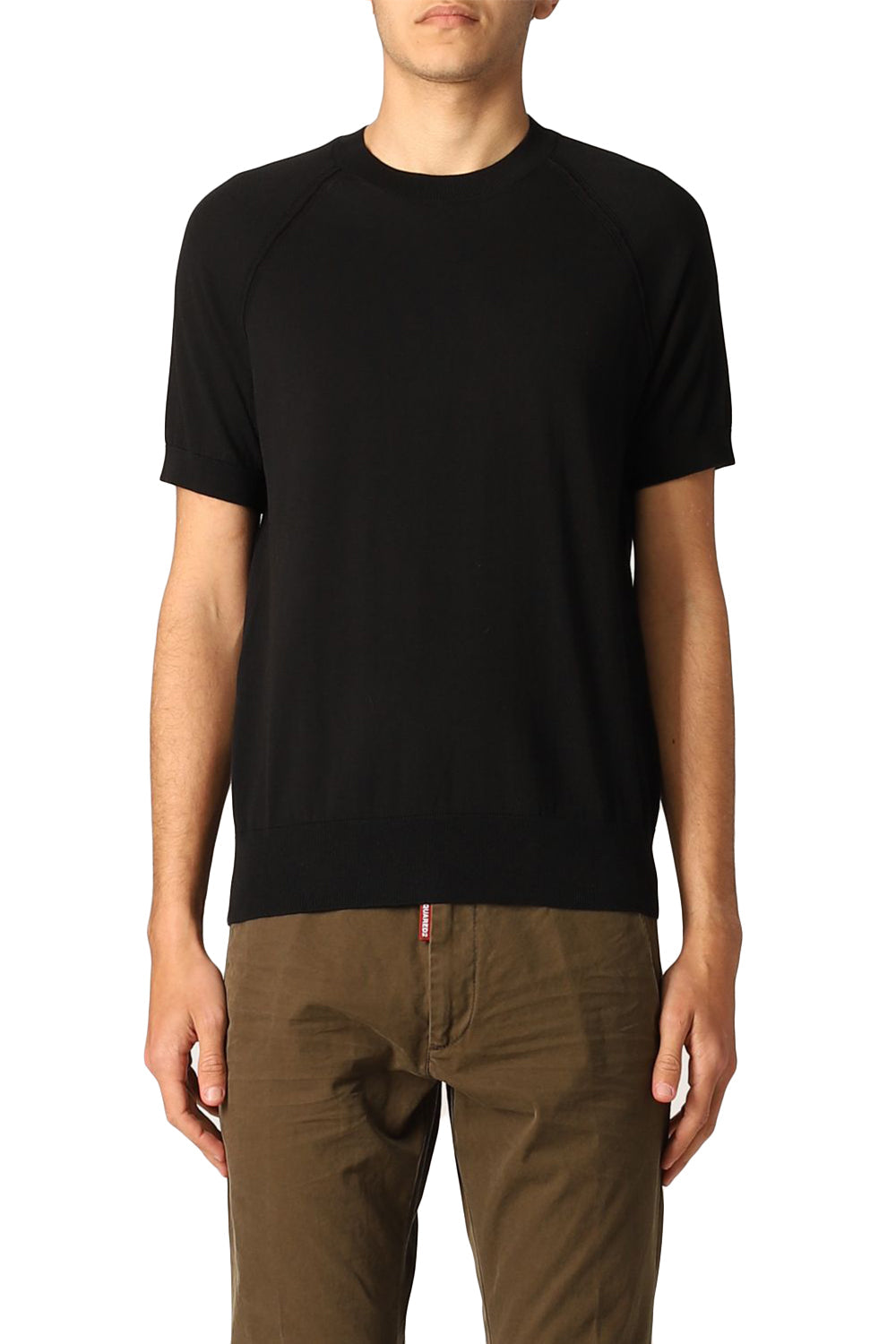 Tshirt con manica raglan - PAOLO PECORA Maglia PAOLO PECORA