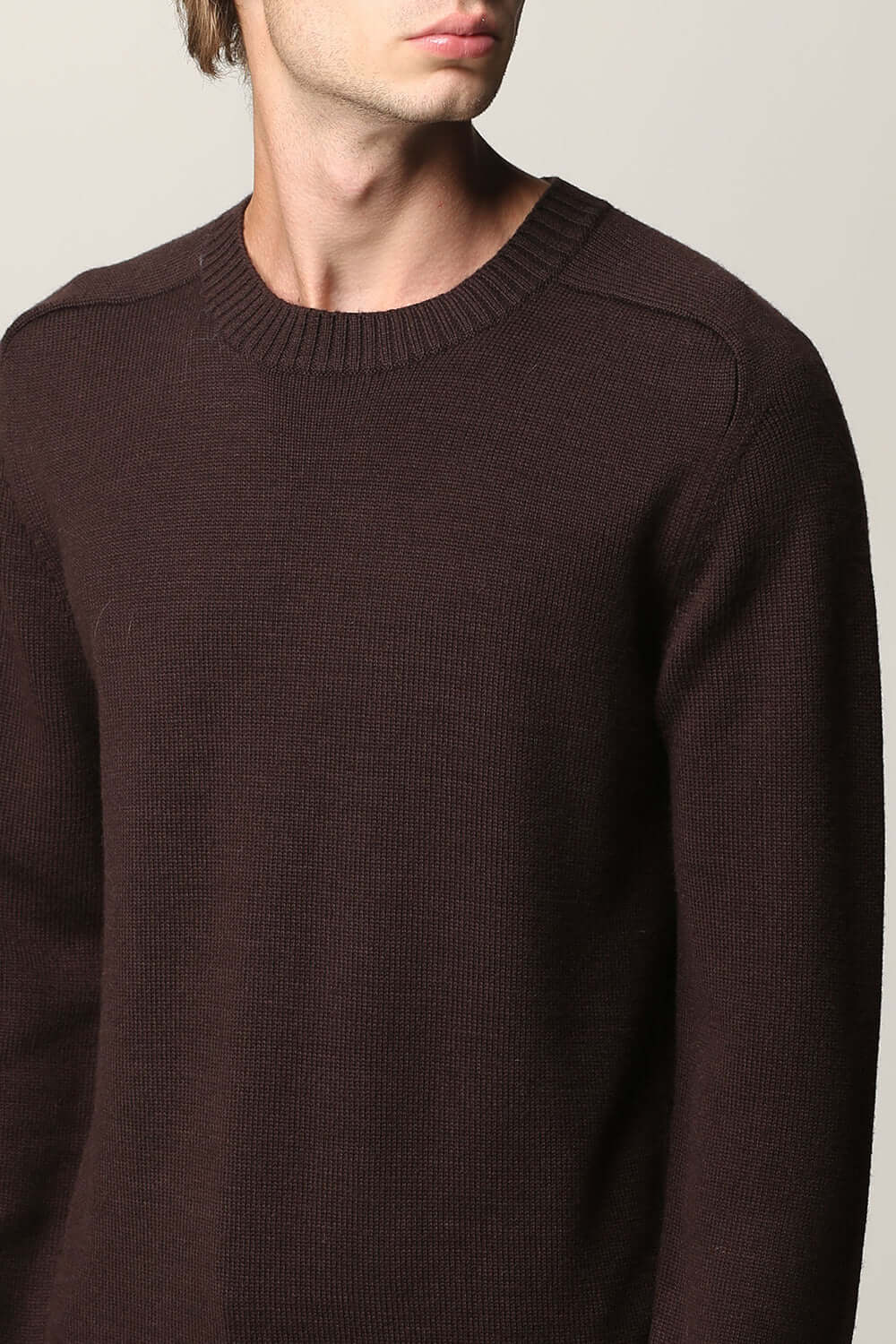 Maglia in lana girocollo - PAOLO PECORA PAOLO PECORA