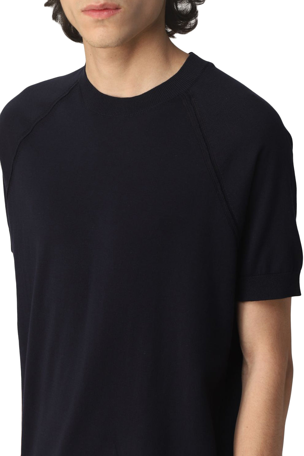 Tshirt con manica raglan - PAOLO PECORA Maglia PAOLO PECORA