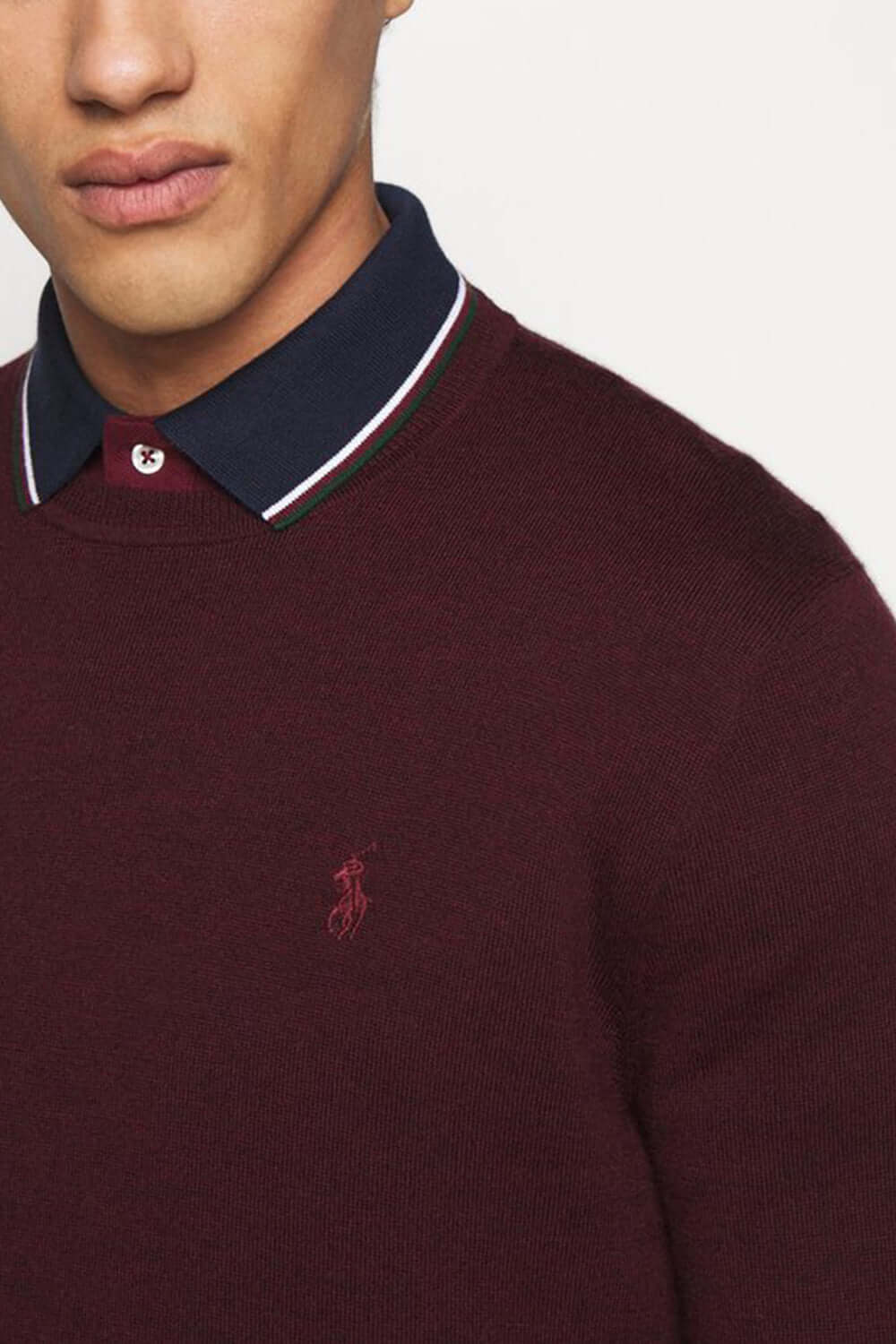 Maglia in lana girocollo - POLO RALPH LAUREN Maglia POLO RALPH LAUREN
