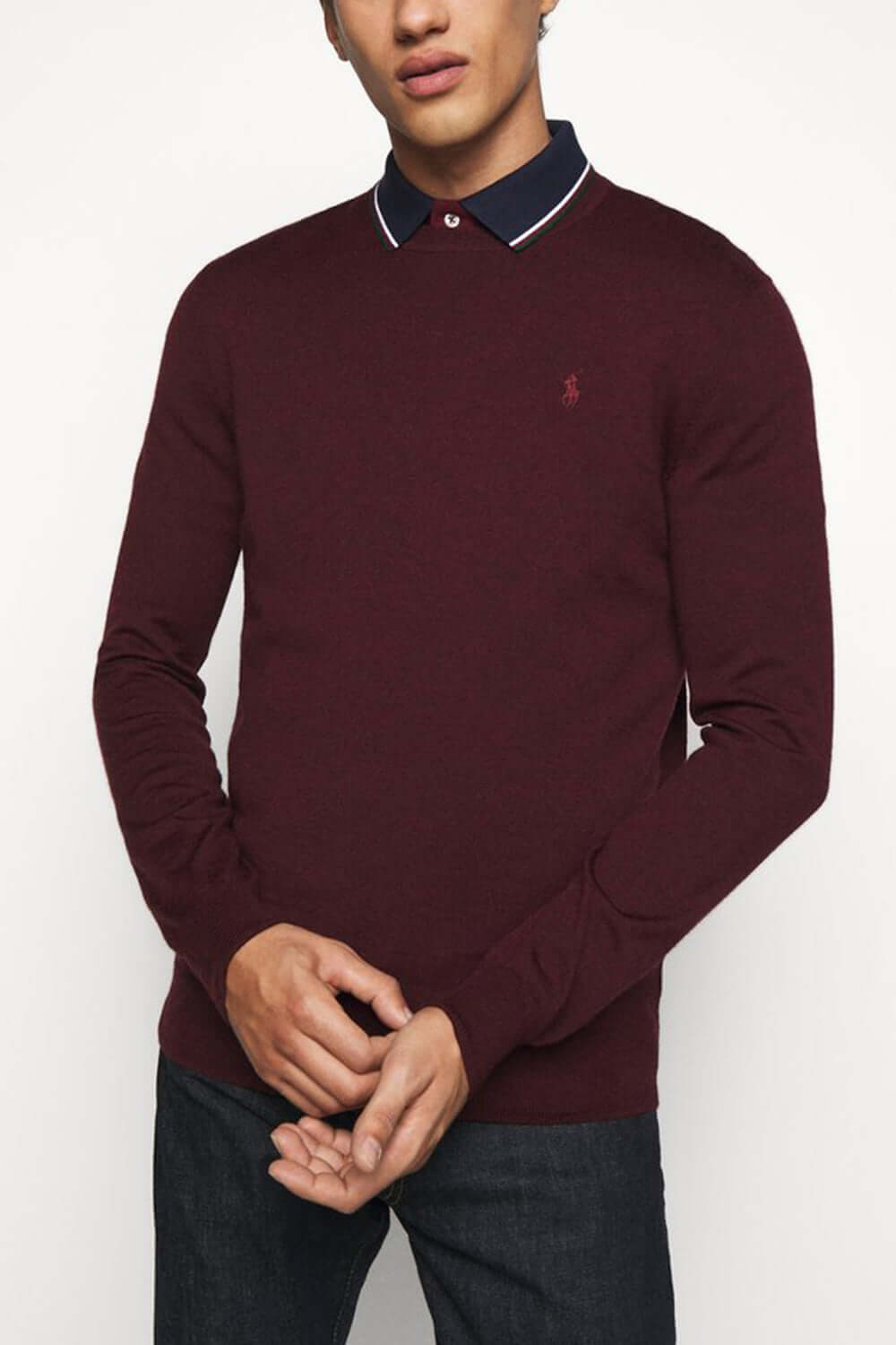 Maglia in lana girocollo - POLO RALPH LAUREN Maglia POLO RALPH LAUREN