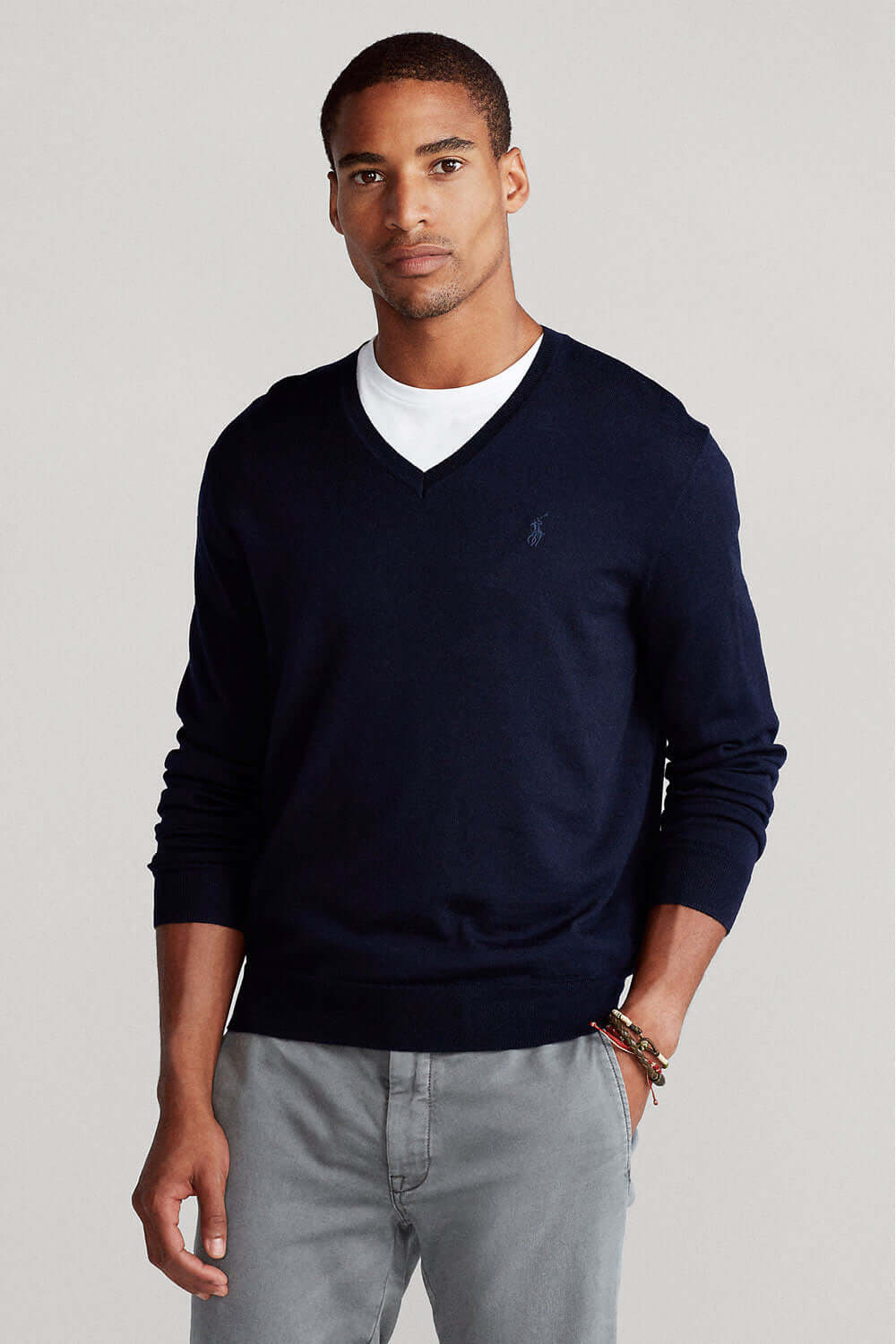 Maglia scollo a V - POLO RALPH LAUREN POLO RALPH LAUREN