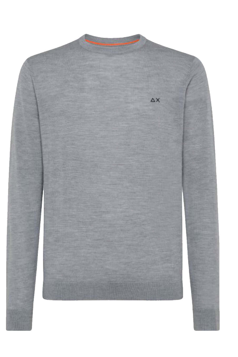 Maglia girocollo in lana - SUN68 SUN 68