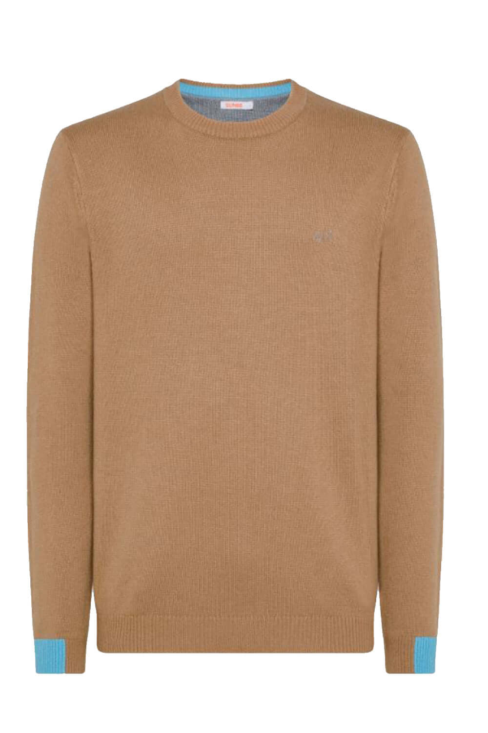 Maglia girocollo con contrasti - SUN68 Maglia SUN 68