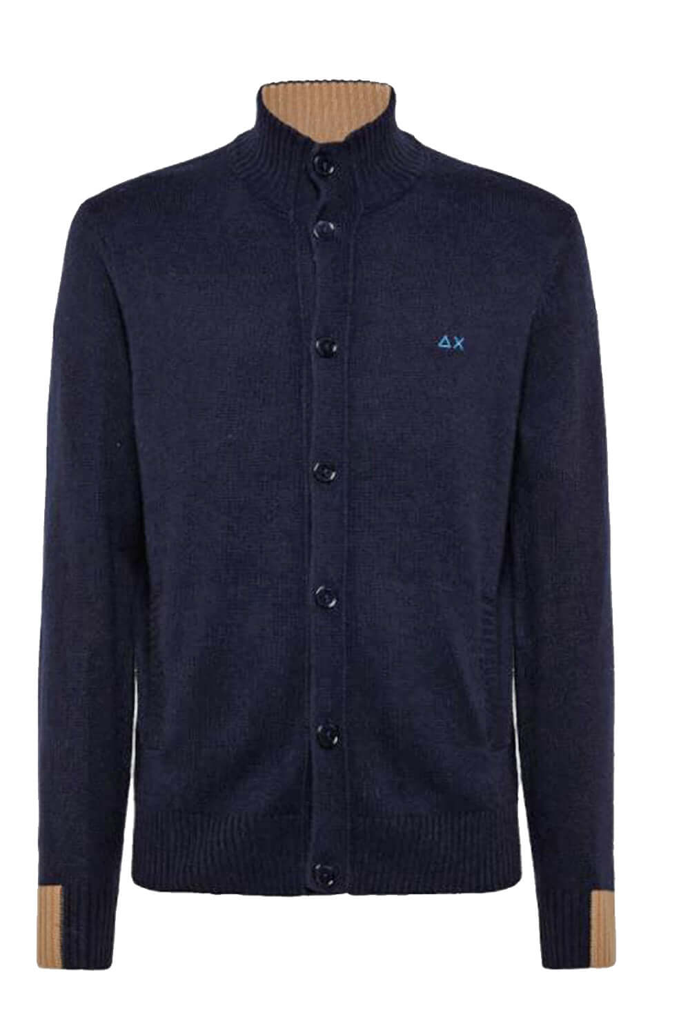Cardigan con contrasti - SUN 68 SUN 68