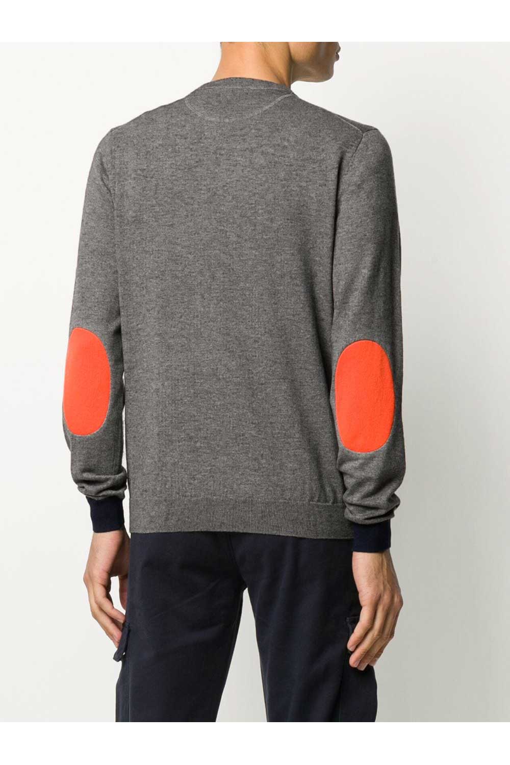 Maglia girocollo con contrasti - SUN68 SUN 68