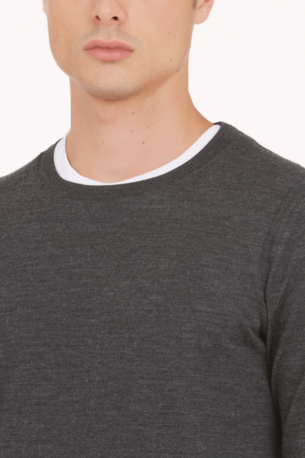 MAGLIA Girocollo-PAOLO PECORA Maglia PAOLO PECORA