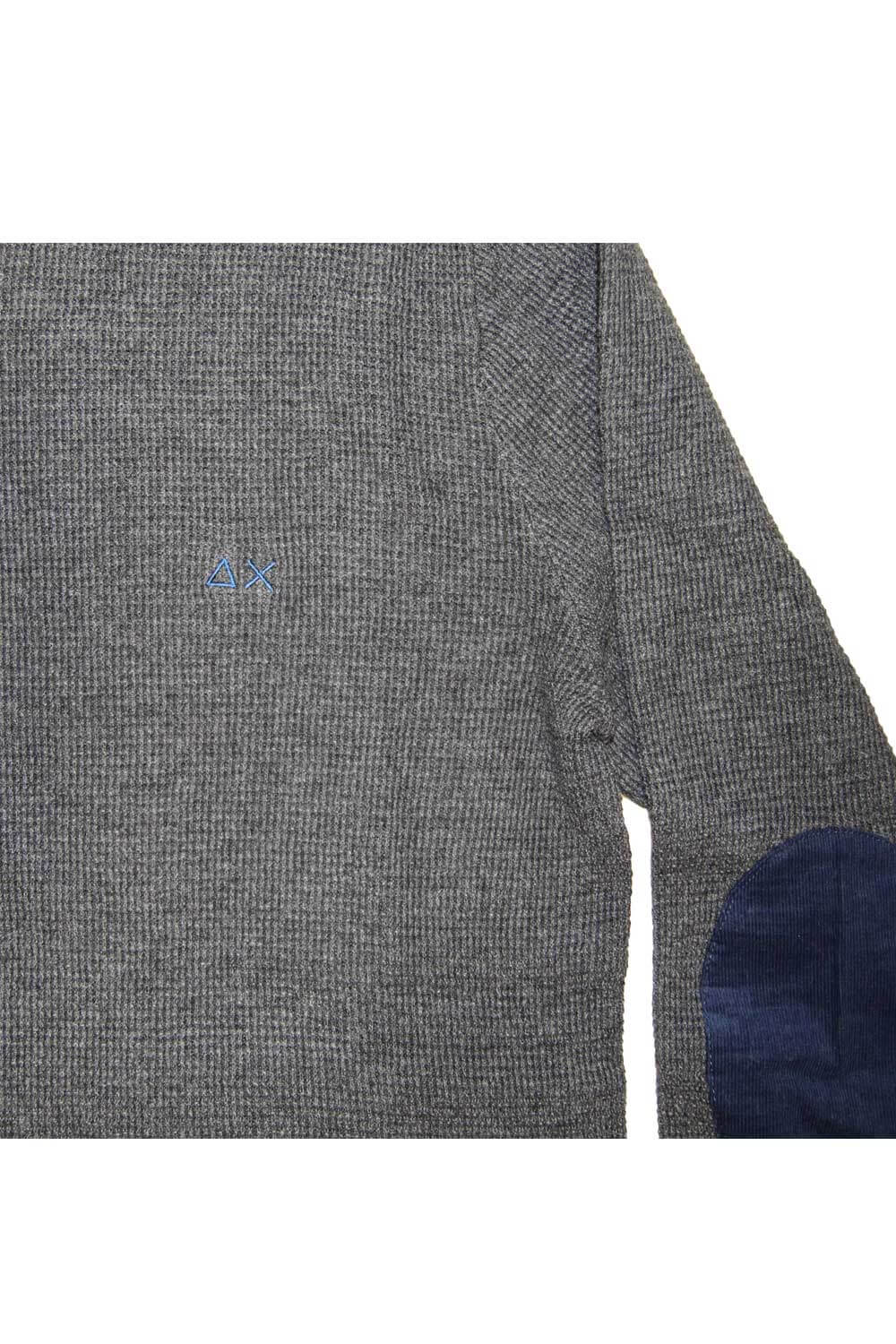 Maglia con toppe - SUN68 SUN 68