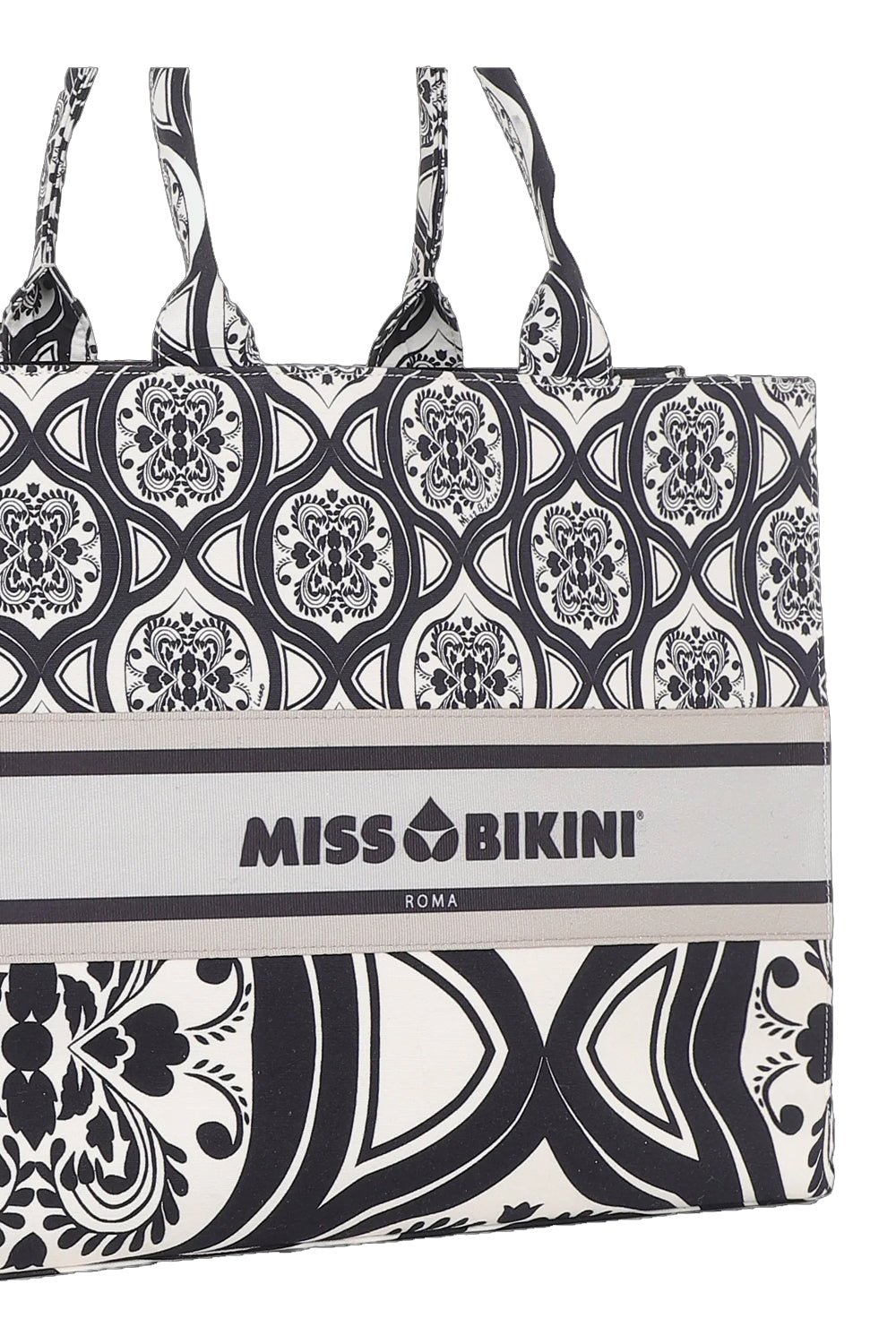 MISSBIKINI Borsa grande in canvas Handbags MISSBIKINI