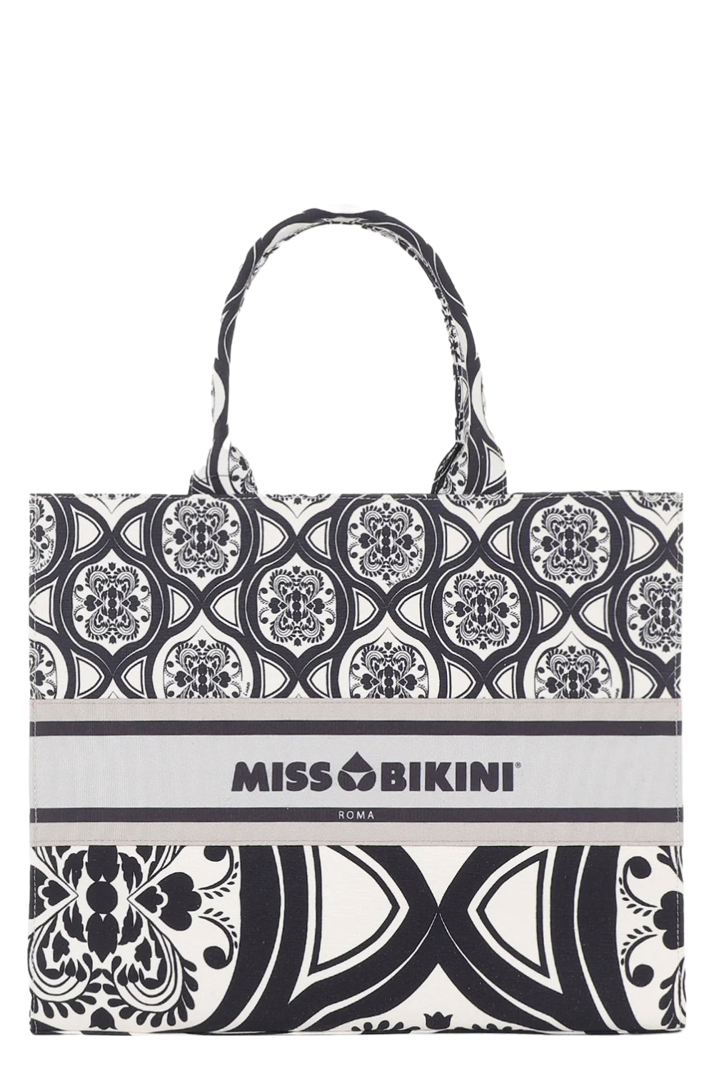 MISSBIKINI Borsa grande in canvas