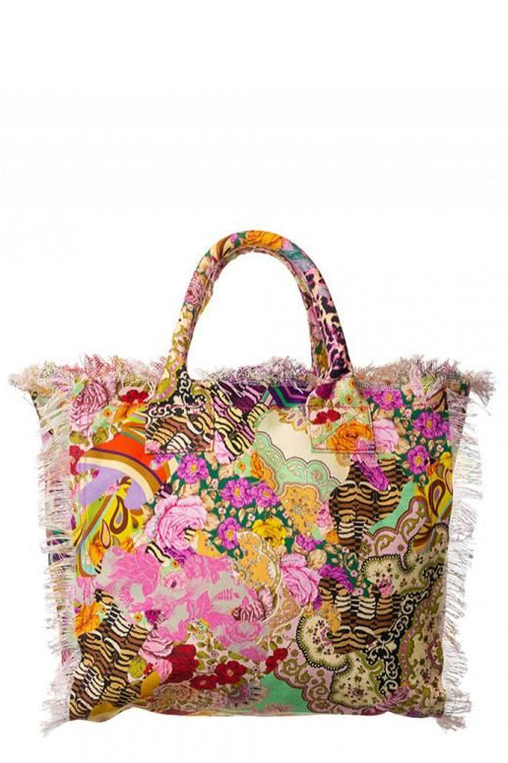 MISSBIKINI Borsa in canvas sfrangiata Handbags MISSBIKINI