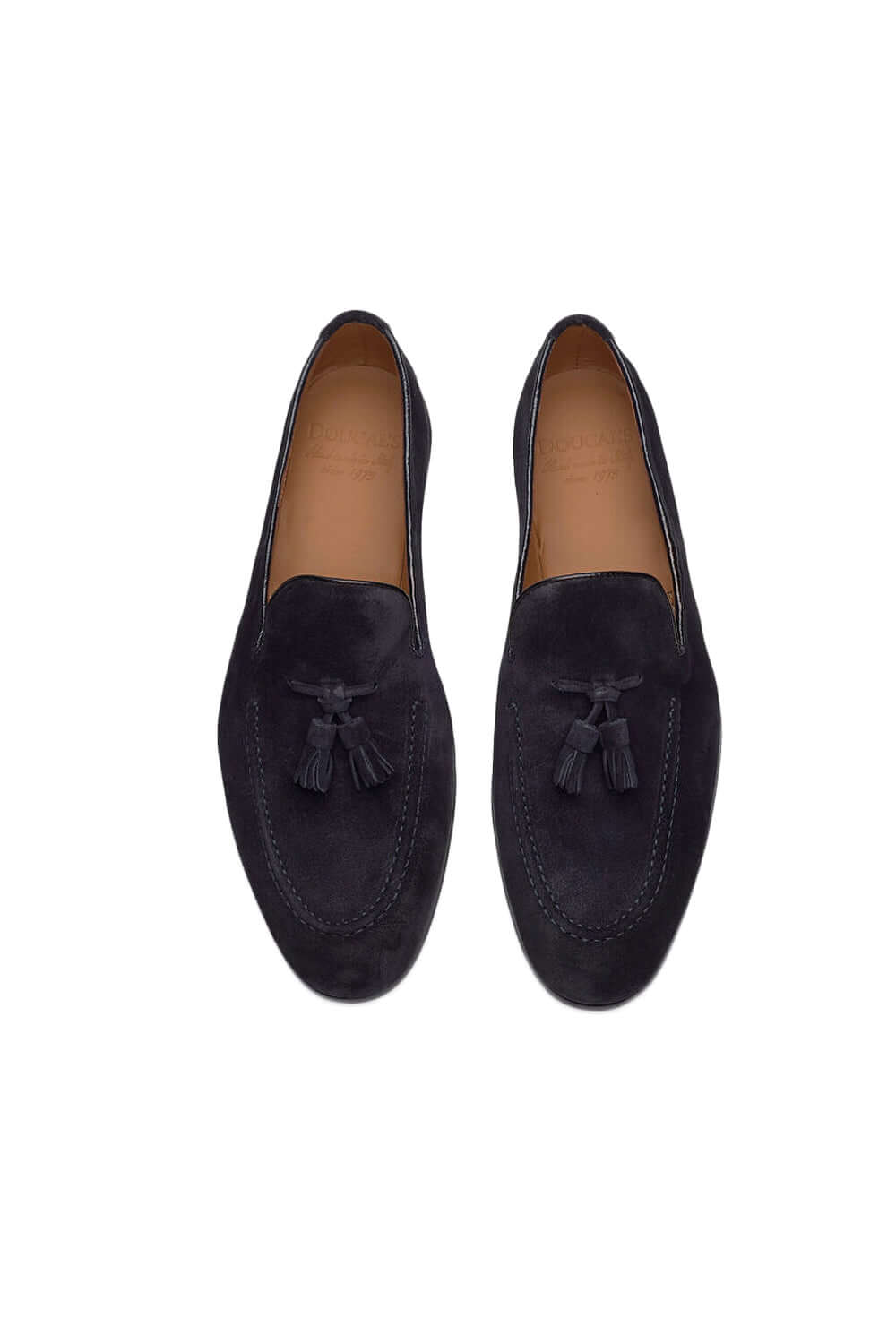 Mocassino in suede - DOUCALS Scarpe DOUCALS