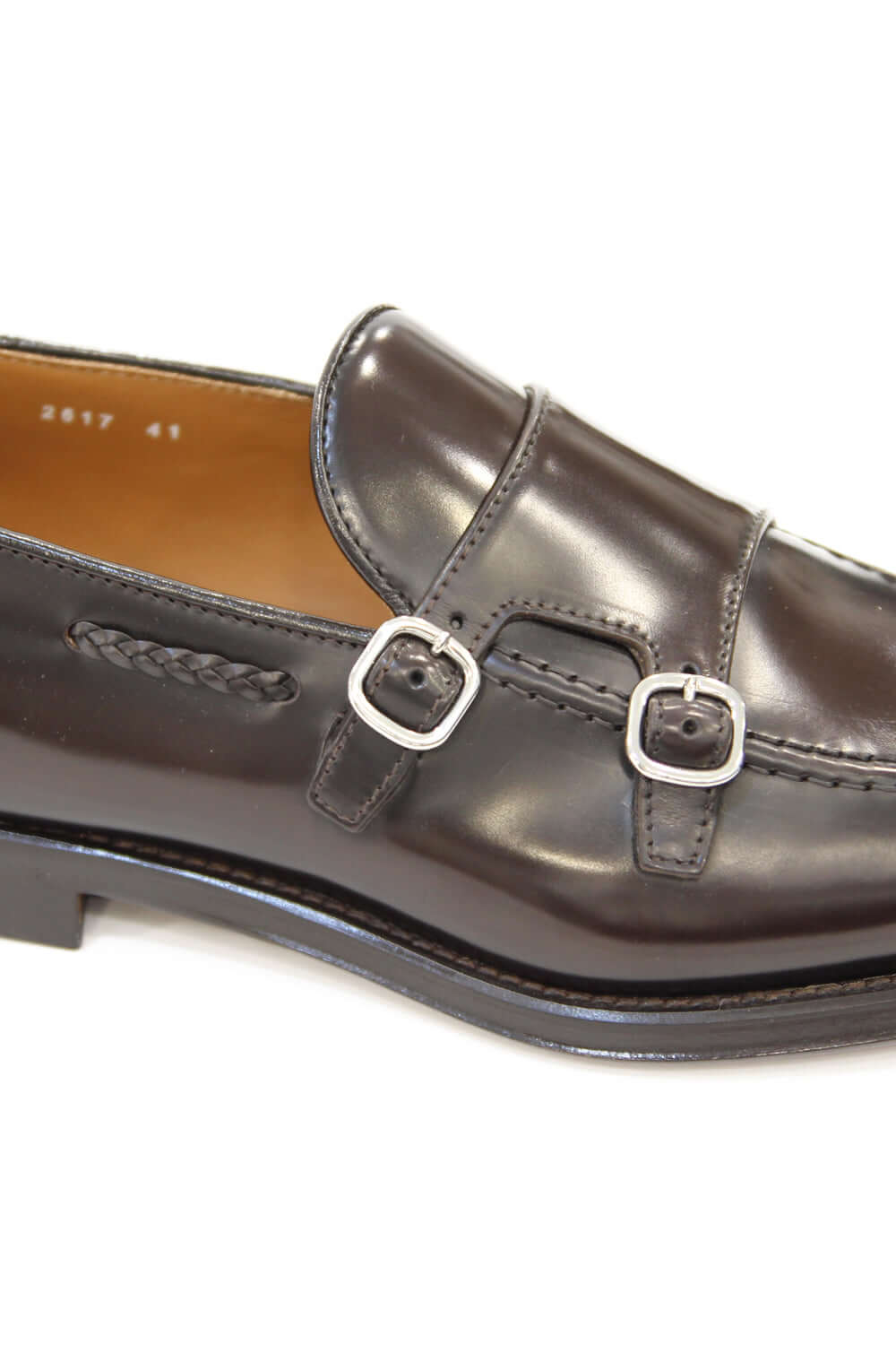 DOUCALS Mocassino con doppia fibbia DOUCALS