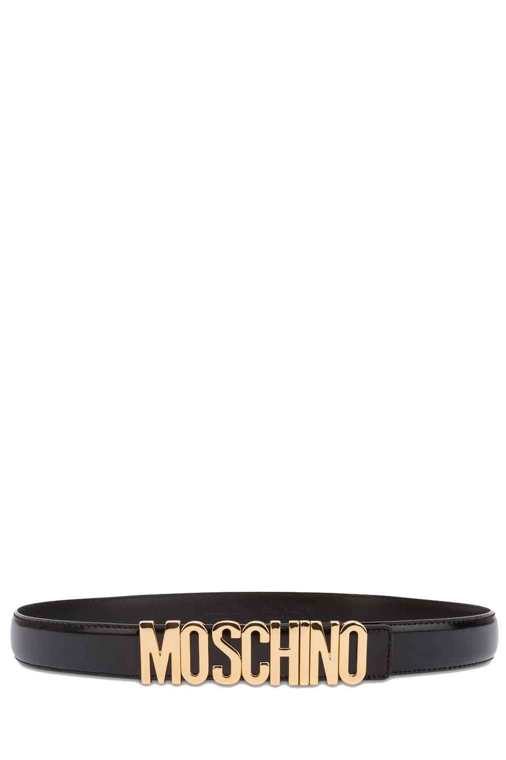 MOSCHINO Cintura grande in vernice Uncategorized MOSCHINO