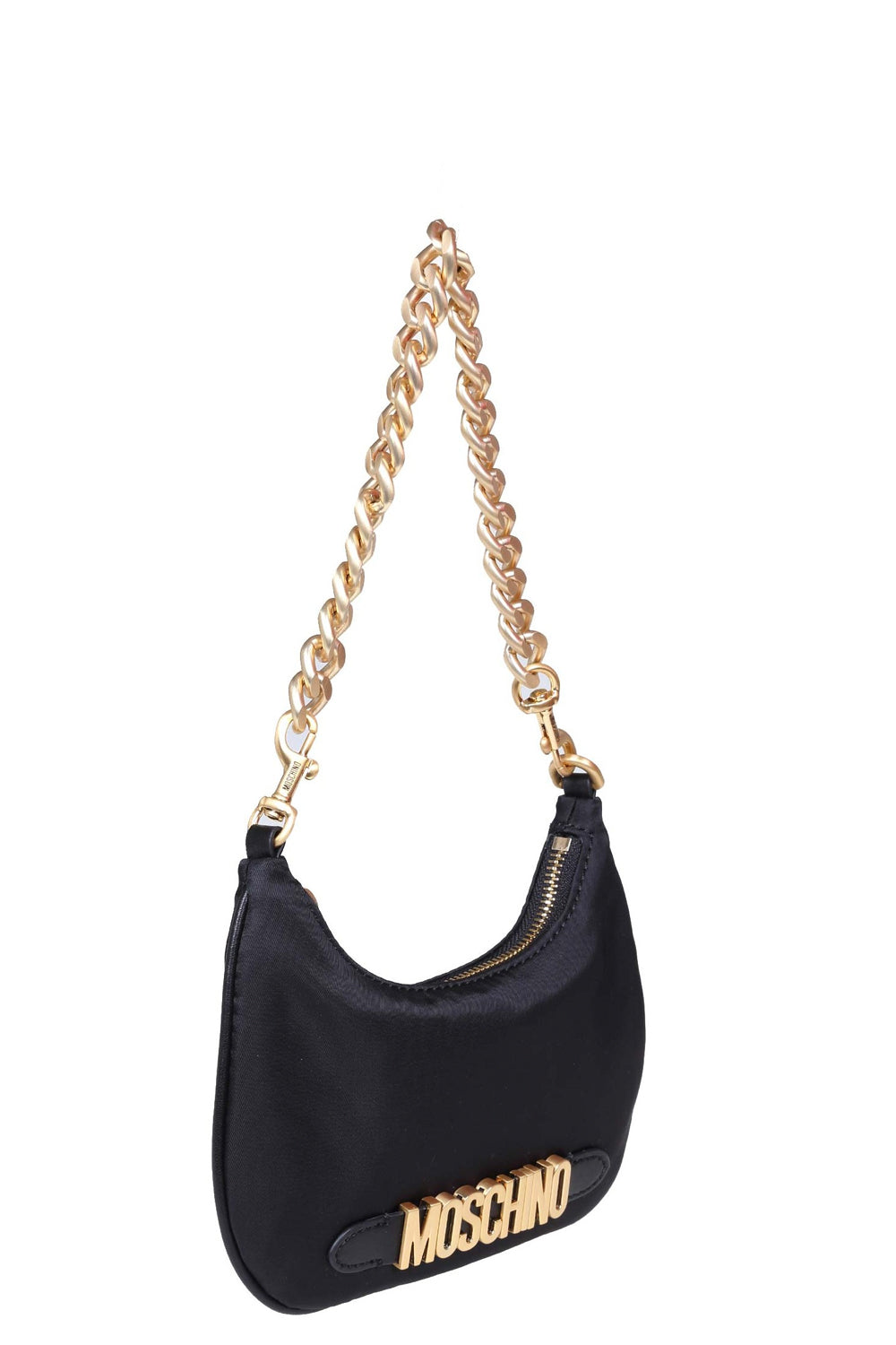 MOSCHINO Borsa in nylon con lettering Handbags MOSCHINO